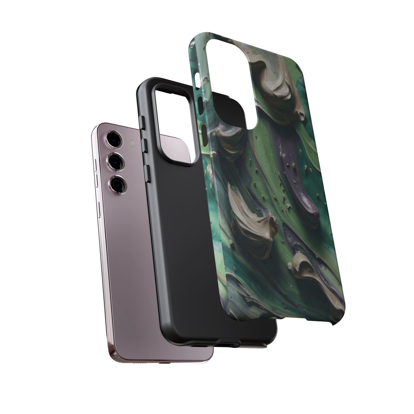 "Emerald Energy" Mobile Phone Case