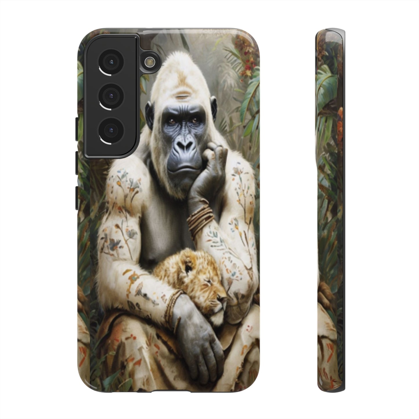 "Paradox of Human Conflict" Mobile Phone Case
