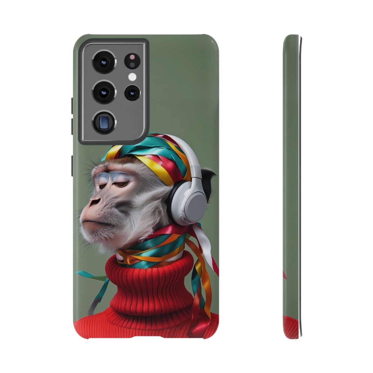 "Monkey Beats" Mobile Phone Case