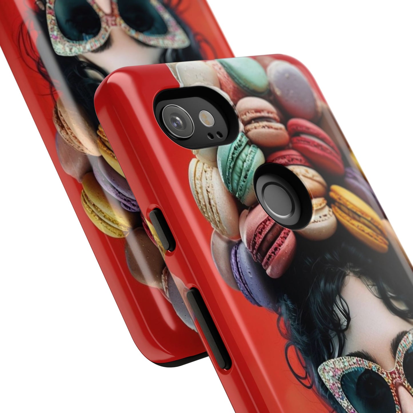 "Madam Macaron" Mobile Phone Case