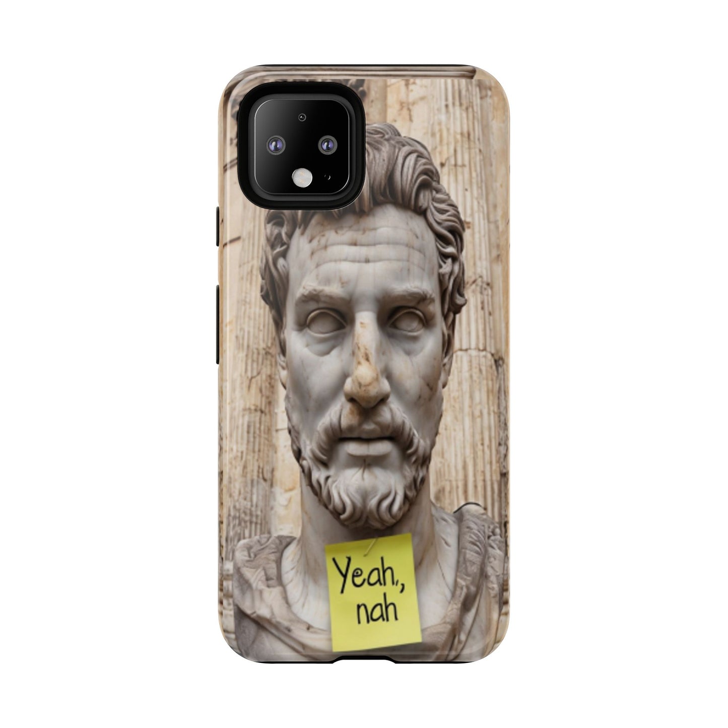 "Yeah, Nah" Mobile Phone Case