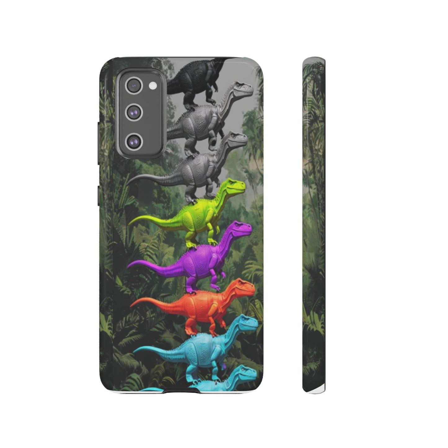 "Jungle Gymnastics" Mobile Phone Case