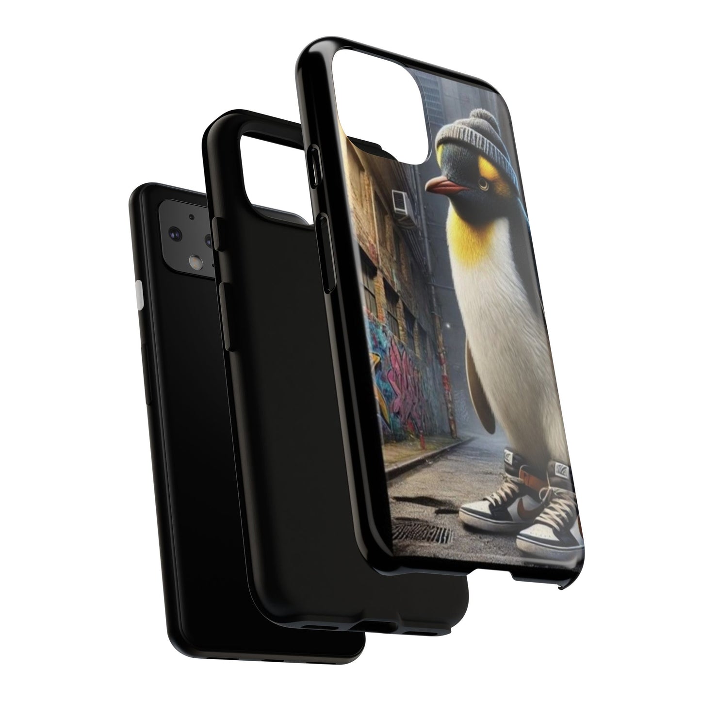 "Yellow Eyed Penguin (Hoiho)" Mobile Phone Case