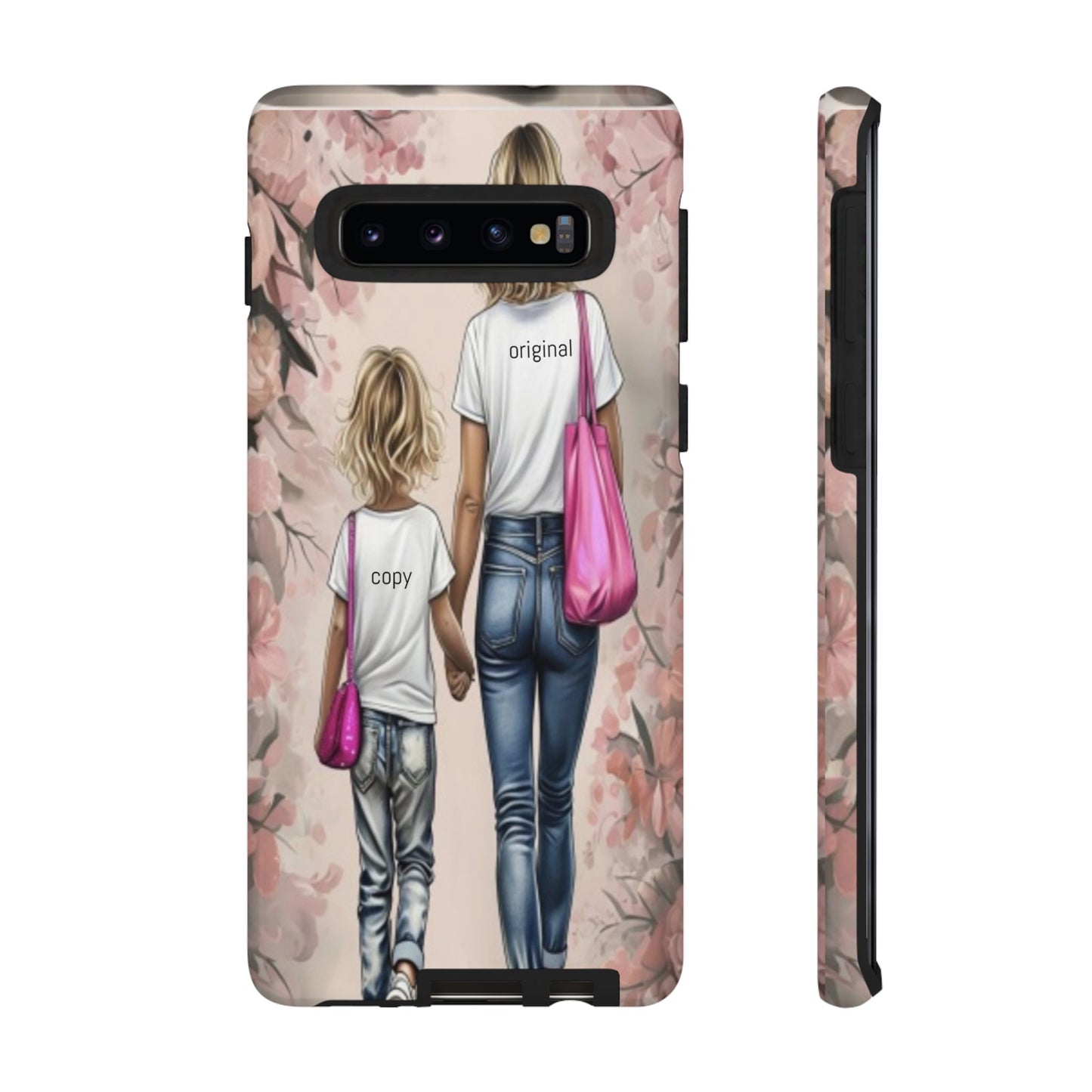 "Mother and Daughter" Mobile Phone Case
