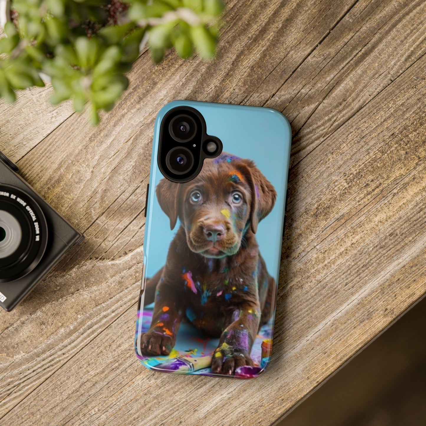 "Paw-casso" Mobile Phone Case