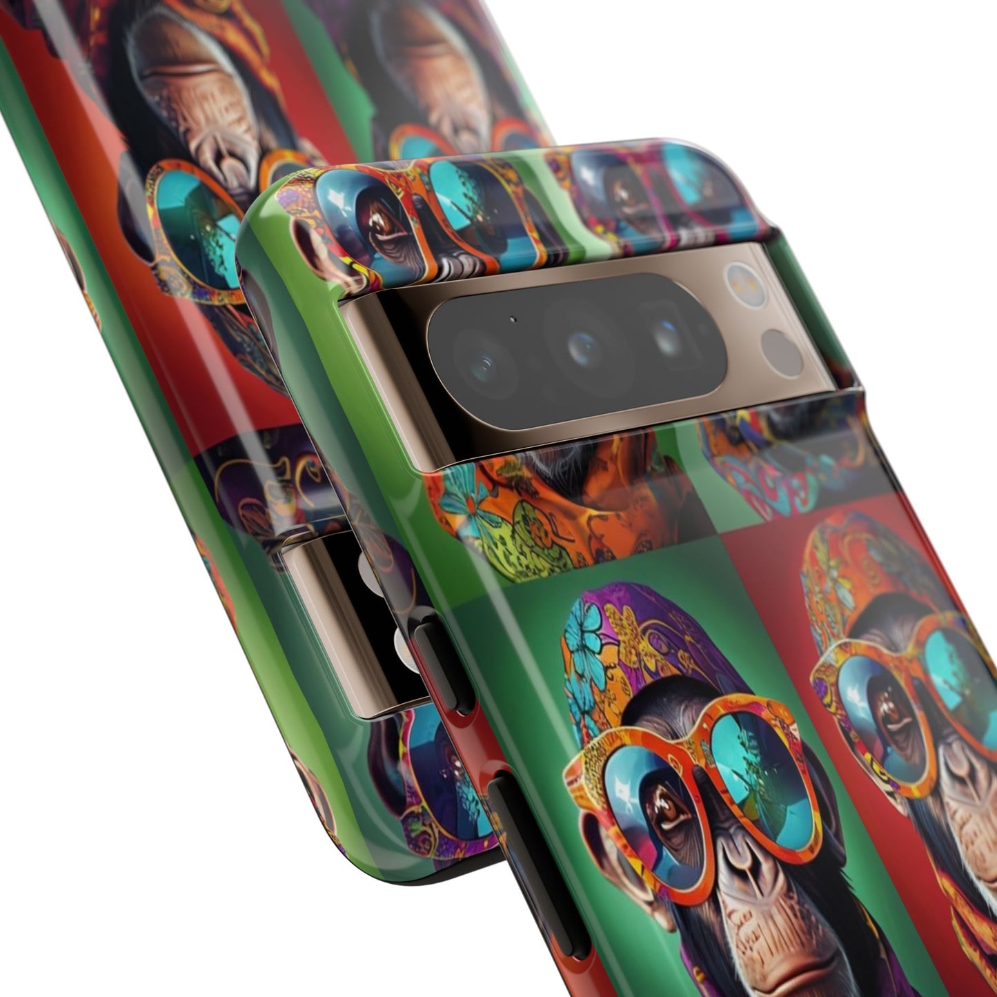 "Pop Art Primate" Mobile Phone Case