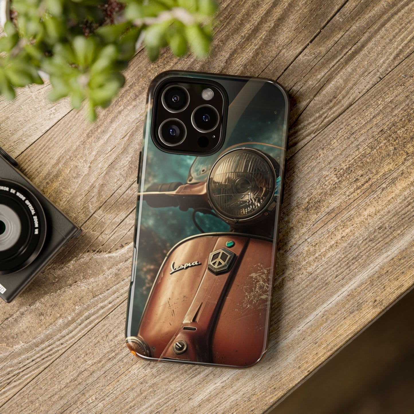 "Cool Never Rusts" Mobile Phone Case