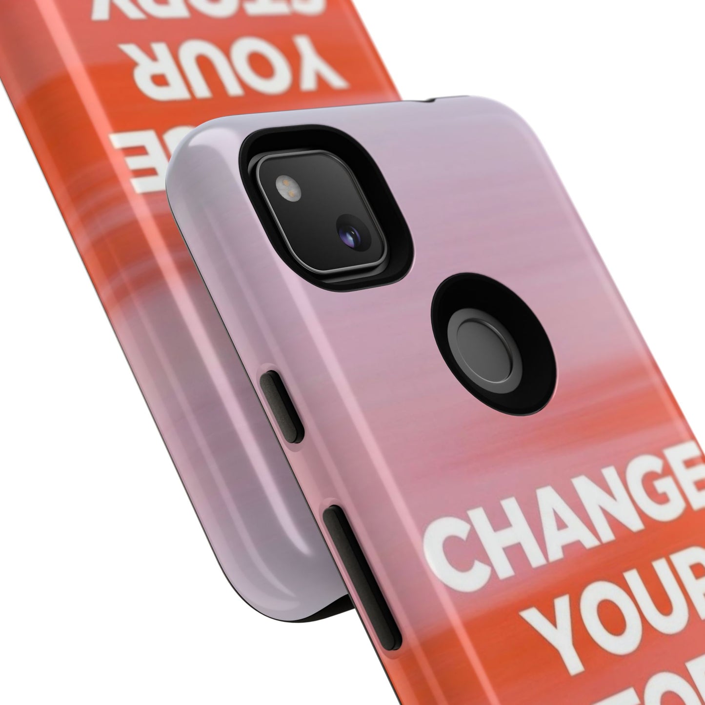 "Change Your Story" Mobile Phone Case