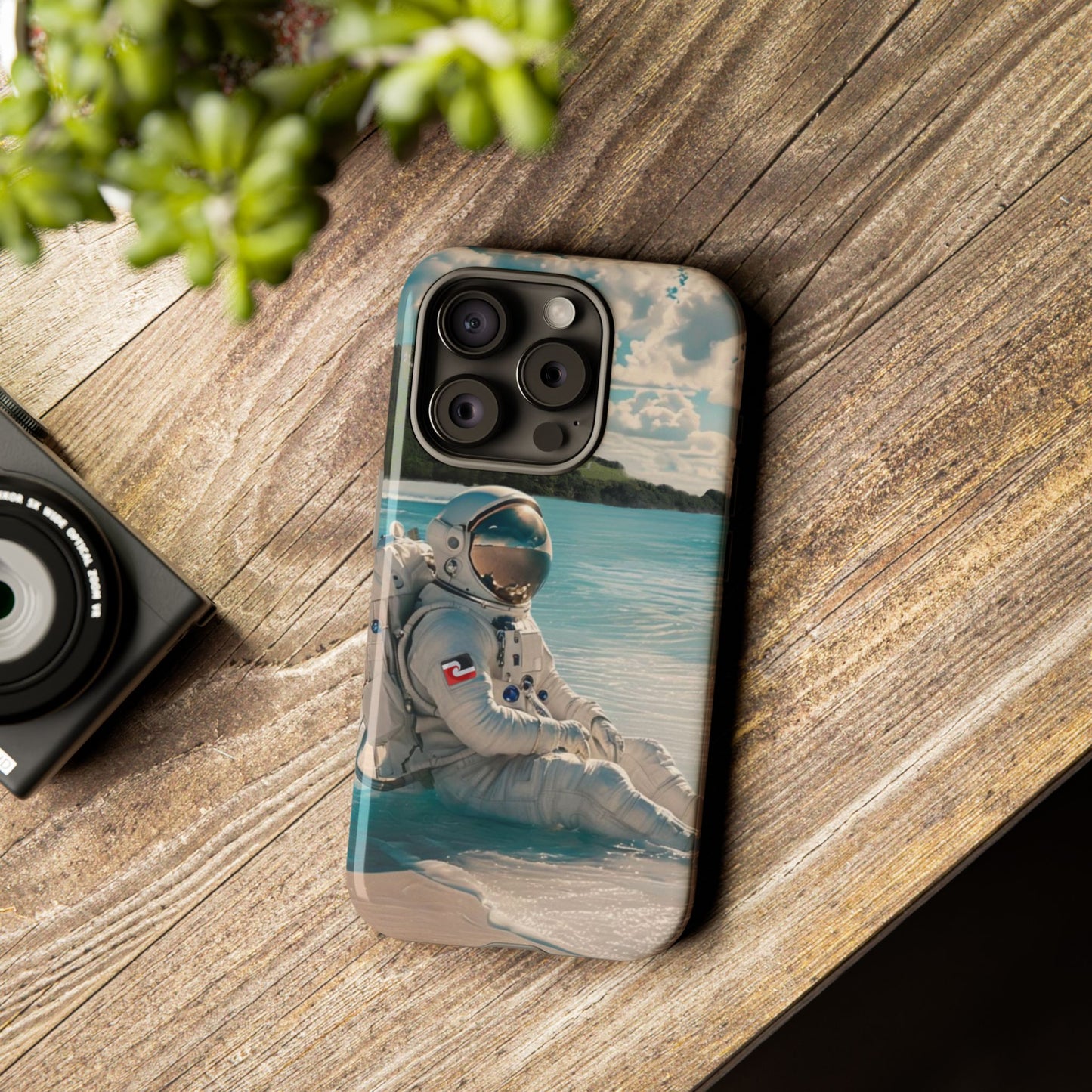 "Sunset Touchdown" Mobile Phone Case