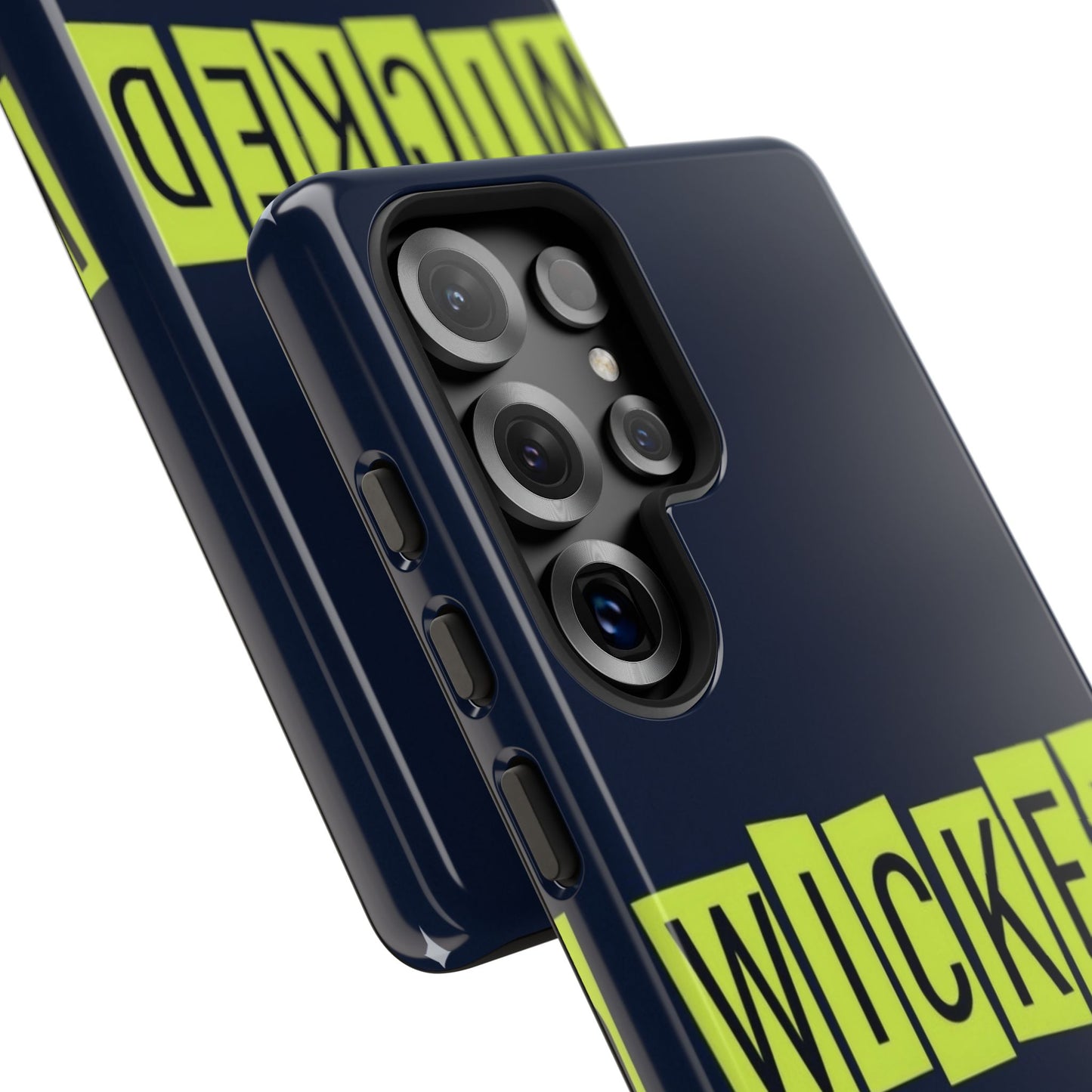 "Wicked" Mobile Phone Case (yellow)