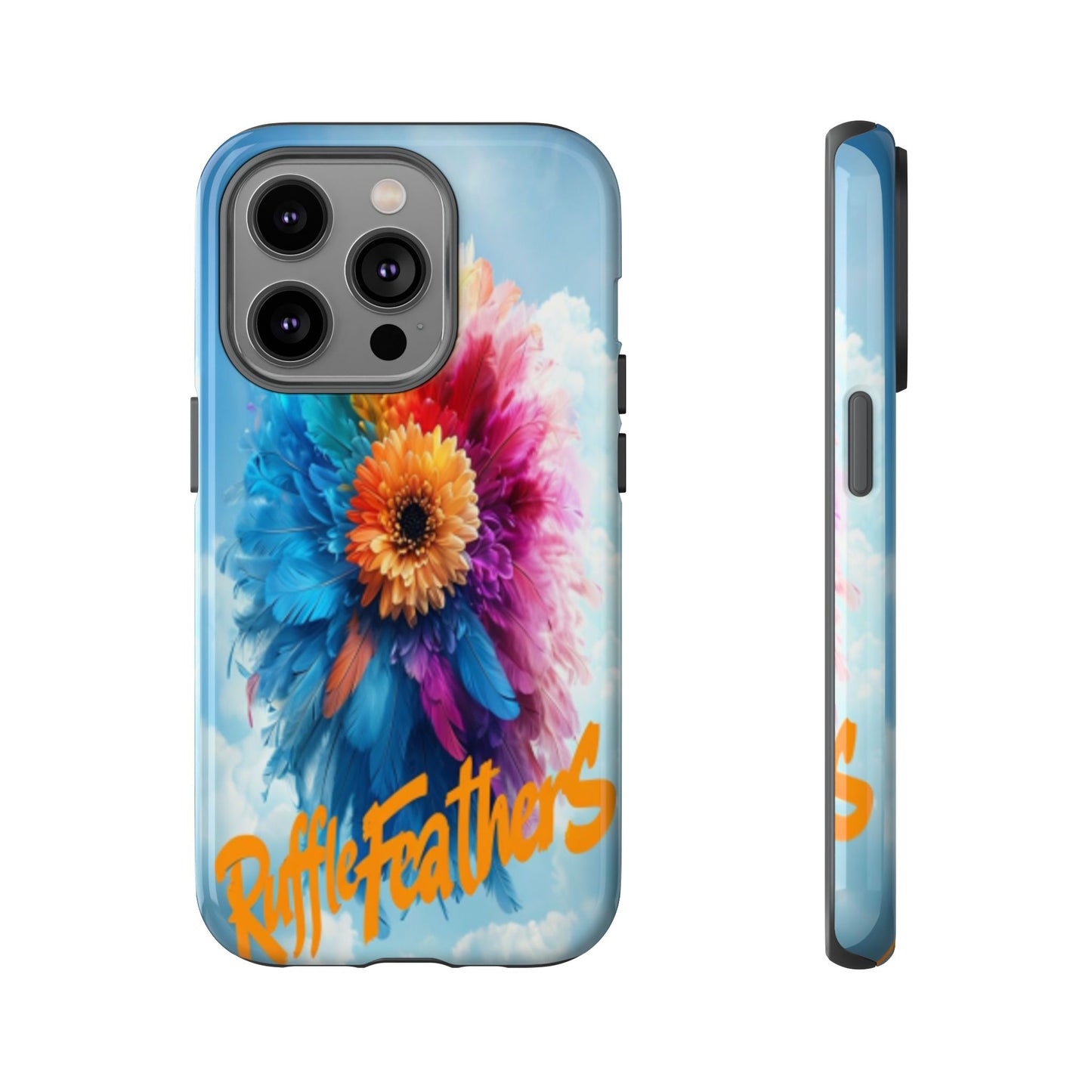 "Ruffle Feathers" Mobile Phone Case