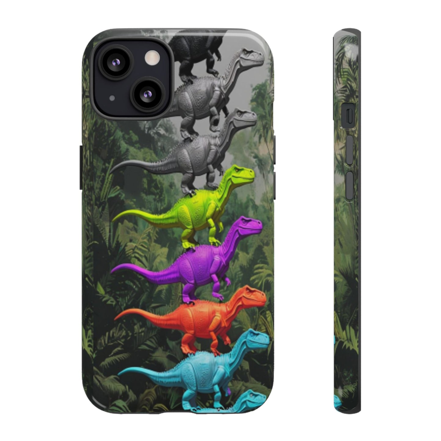 "Jungle Gymnastics" Mobile Phone Case