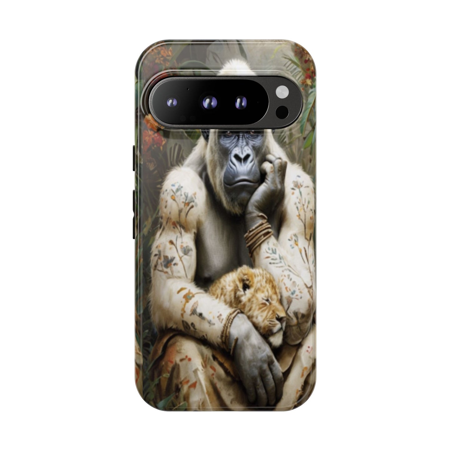 "Paradox of Human Conflict" Mobile Phone Case