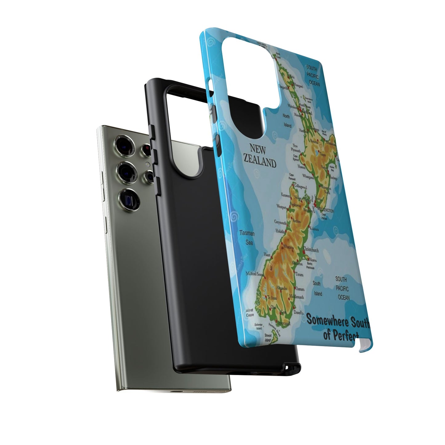 "Somewhere South of Perfect" Mobile Phone Case
