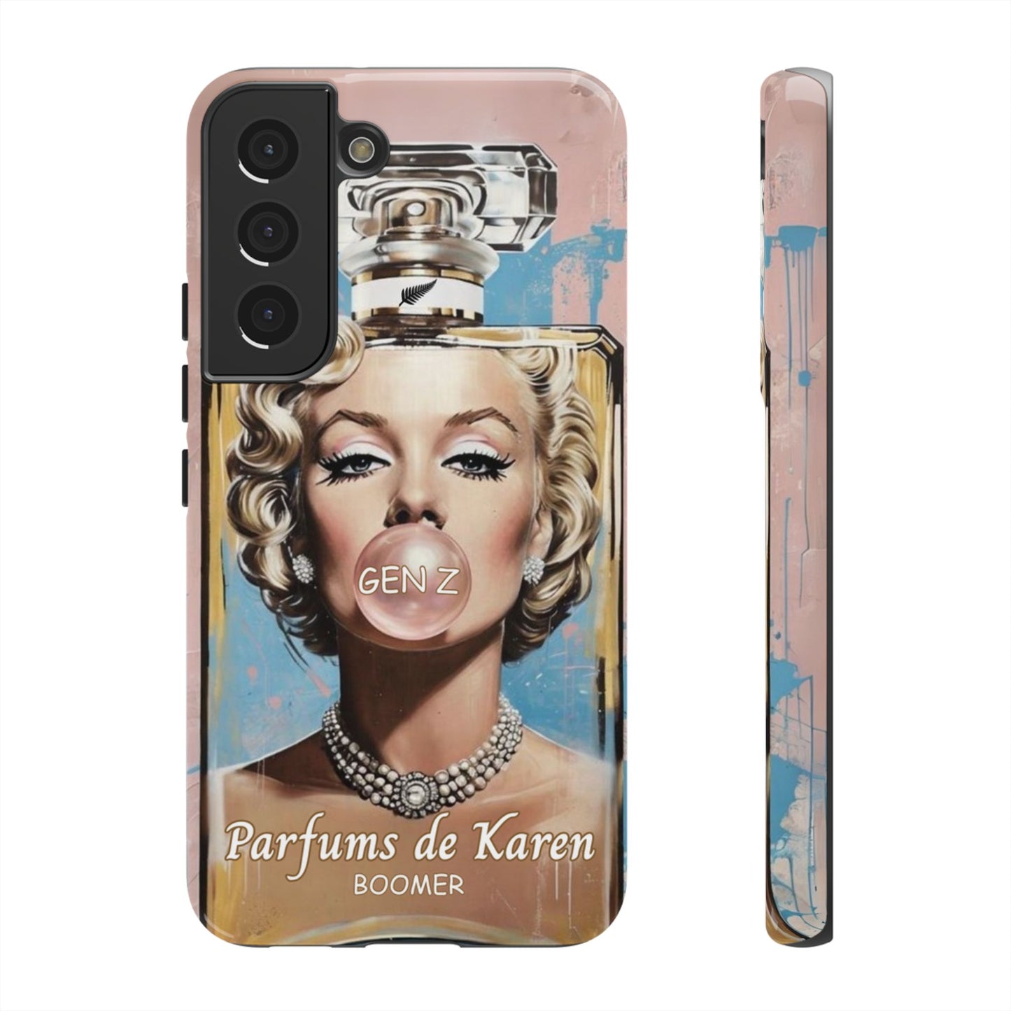 "Gen-Z meets 1960's Karen" Mobile Phone Case