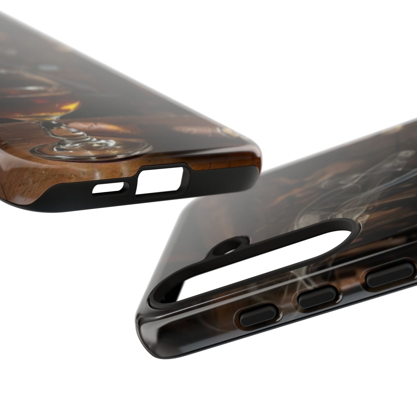 "Hot Whiskey and Cigar" Mobile Phone Case