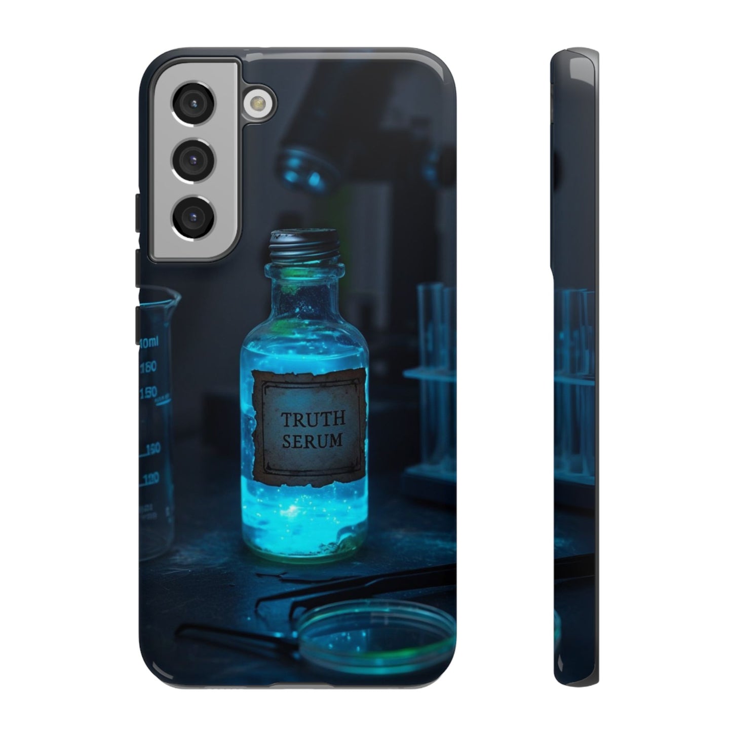 "The Alcohology Lab" Mobile Phone Case
