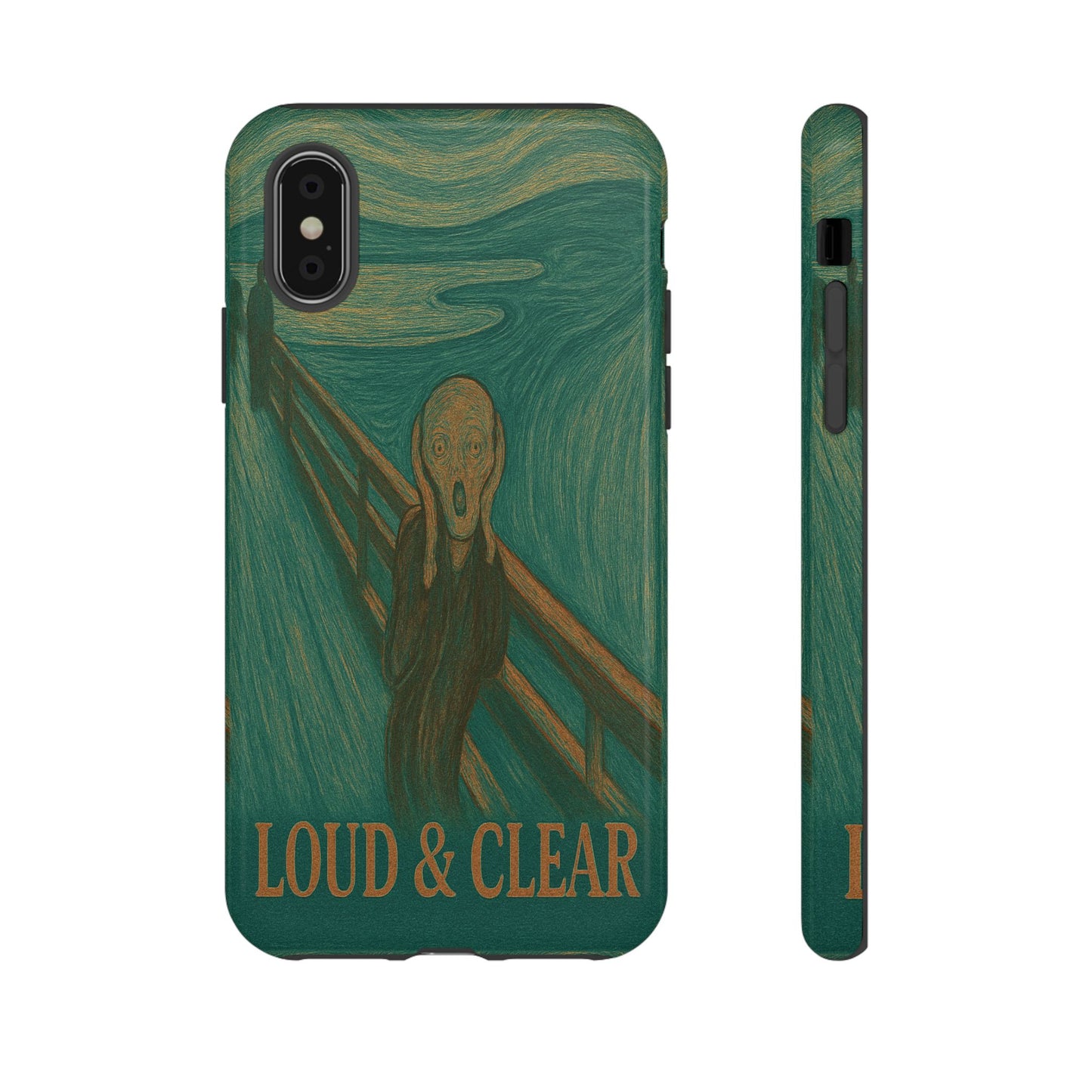 "Loud and Clear" Mobile Phone Case