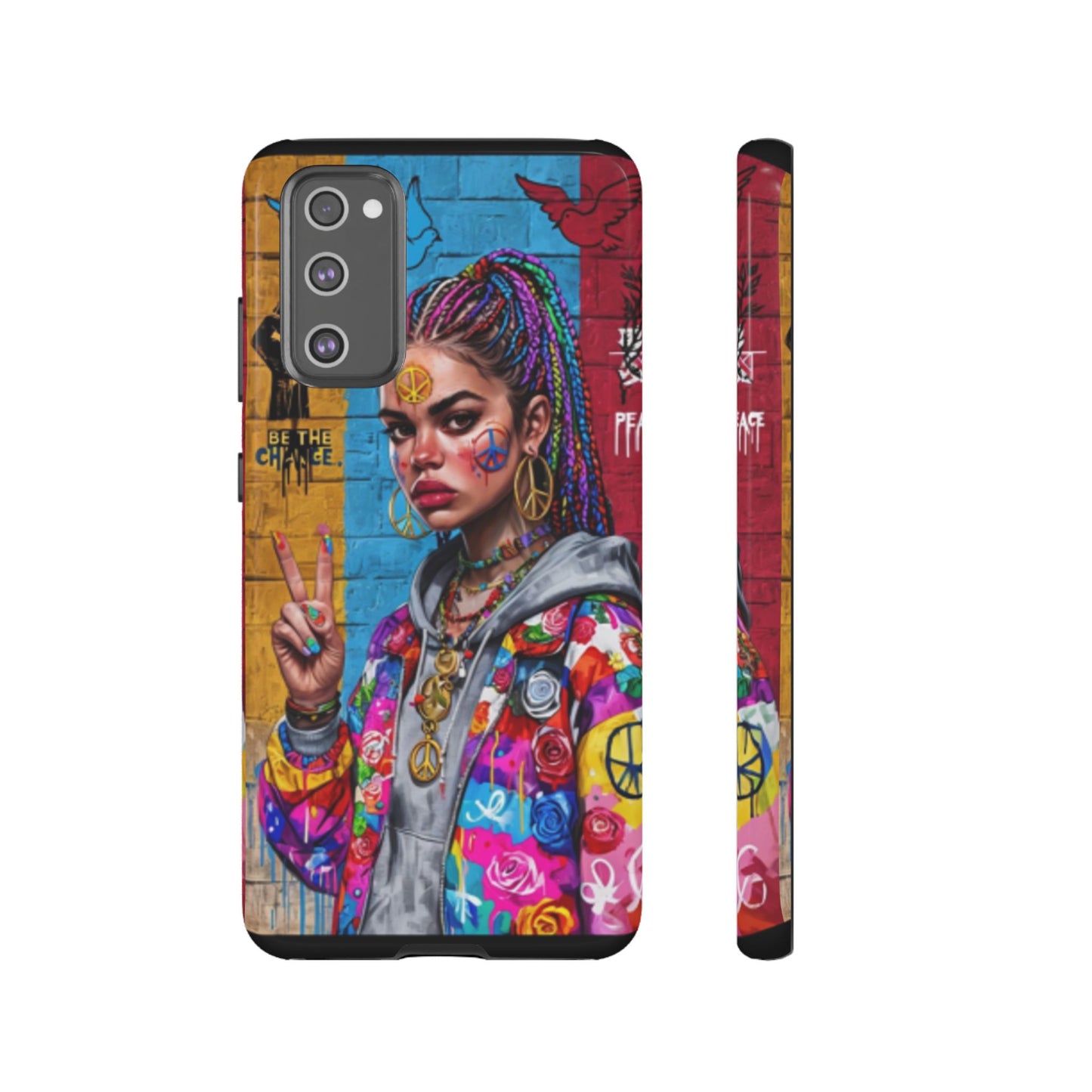 "Create Peace" Mobile Phone Case