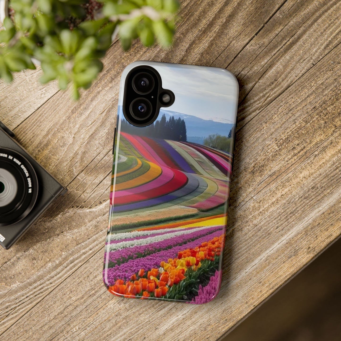 "A Living Rainbow" Mobile Phone Case