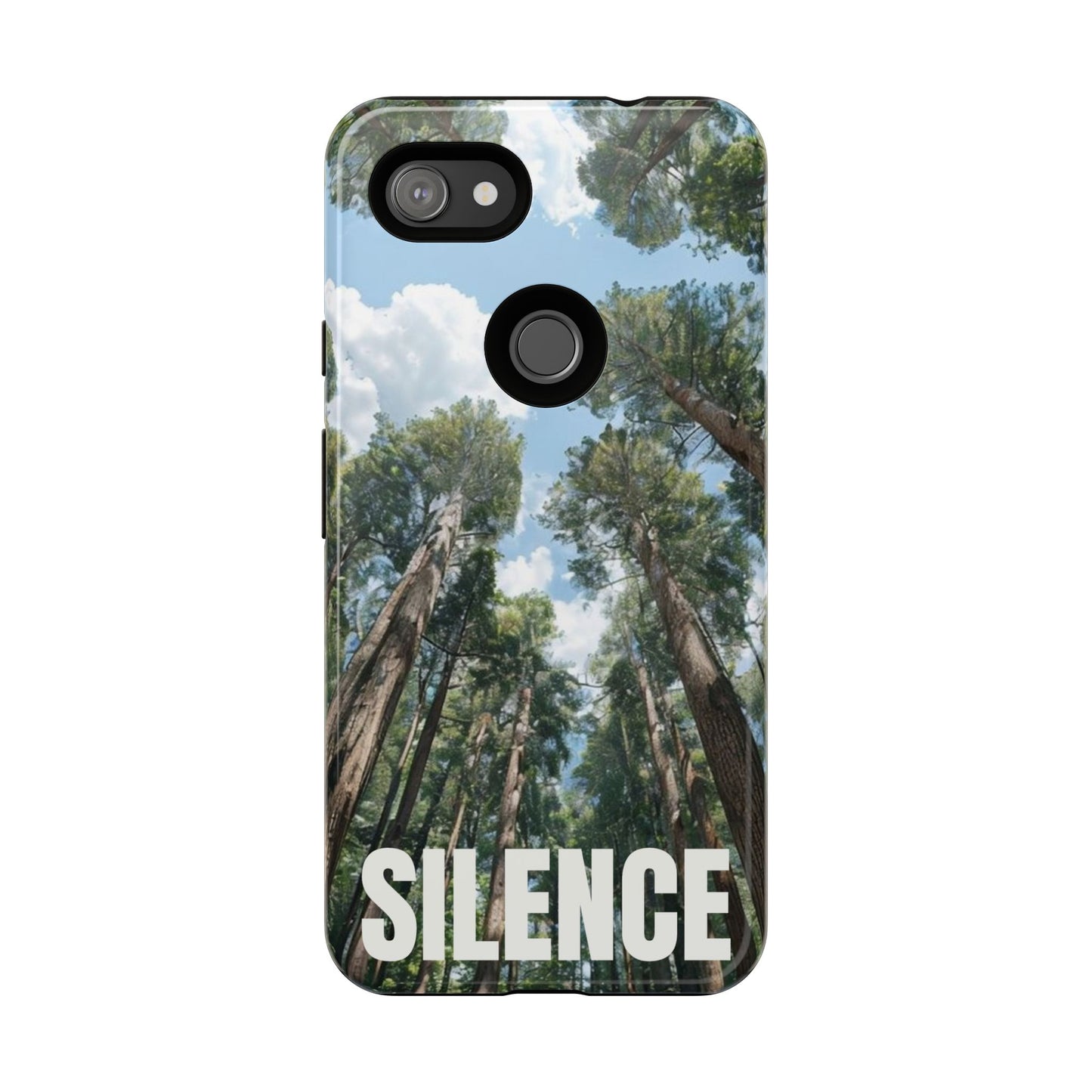 "Echoes of Silence" Mobile Phone Case