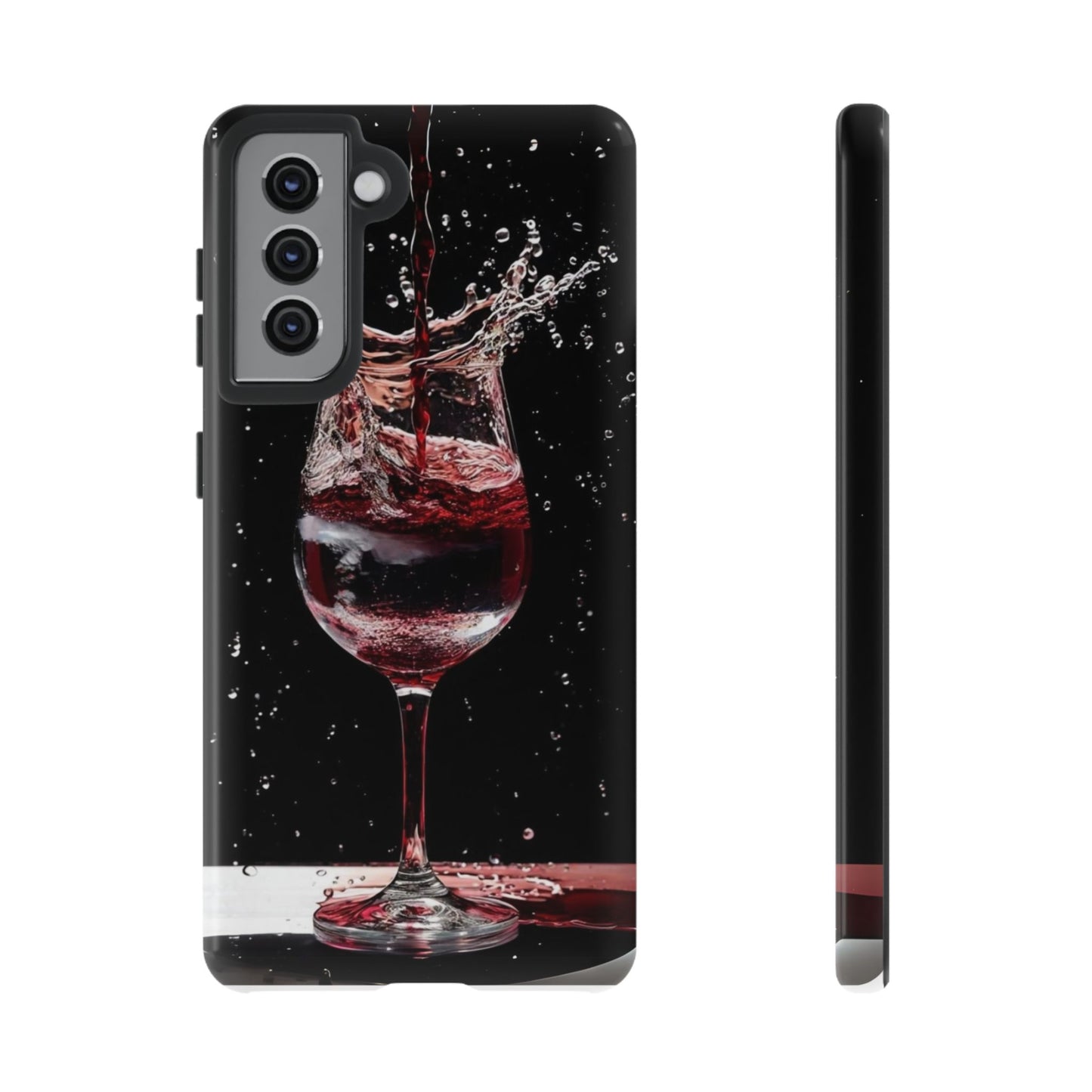 "Truth Serum - Red Wine" Mobile Phone Case