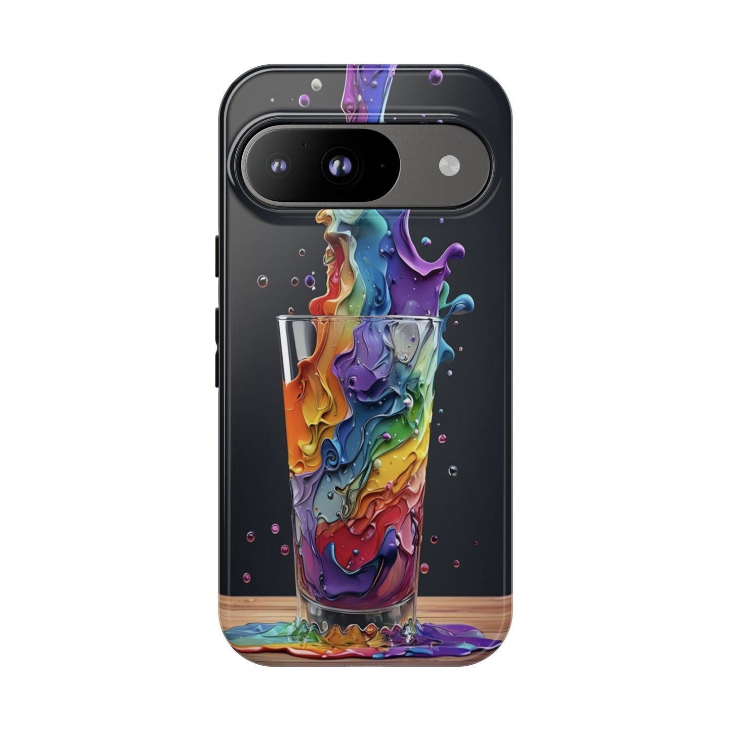 "Sip Happens" Mobile Phone Case