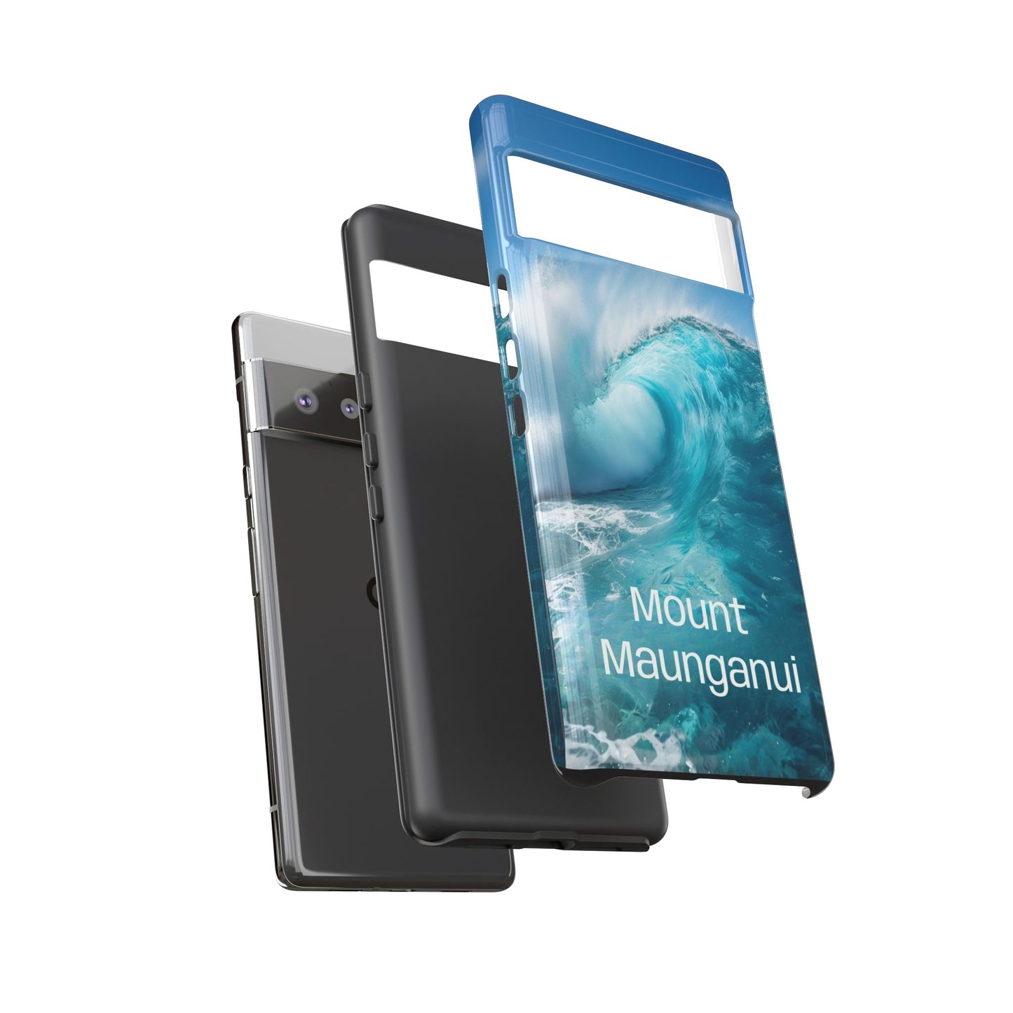 "Mount Maunganui" Mobile Phone Case (green)