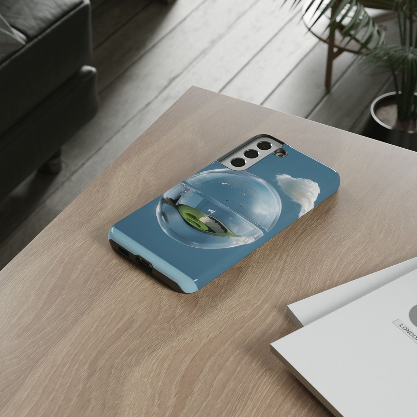 "The Green Within" Mobile Phone Case
