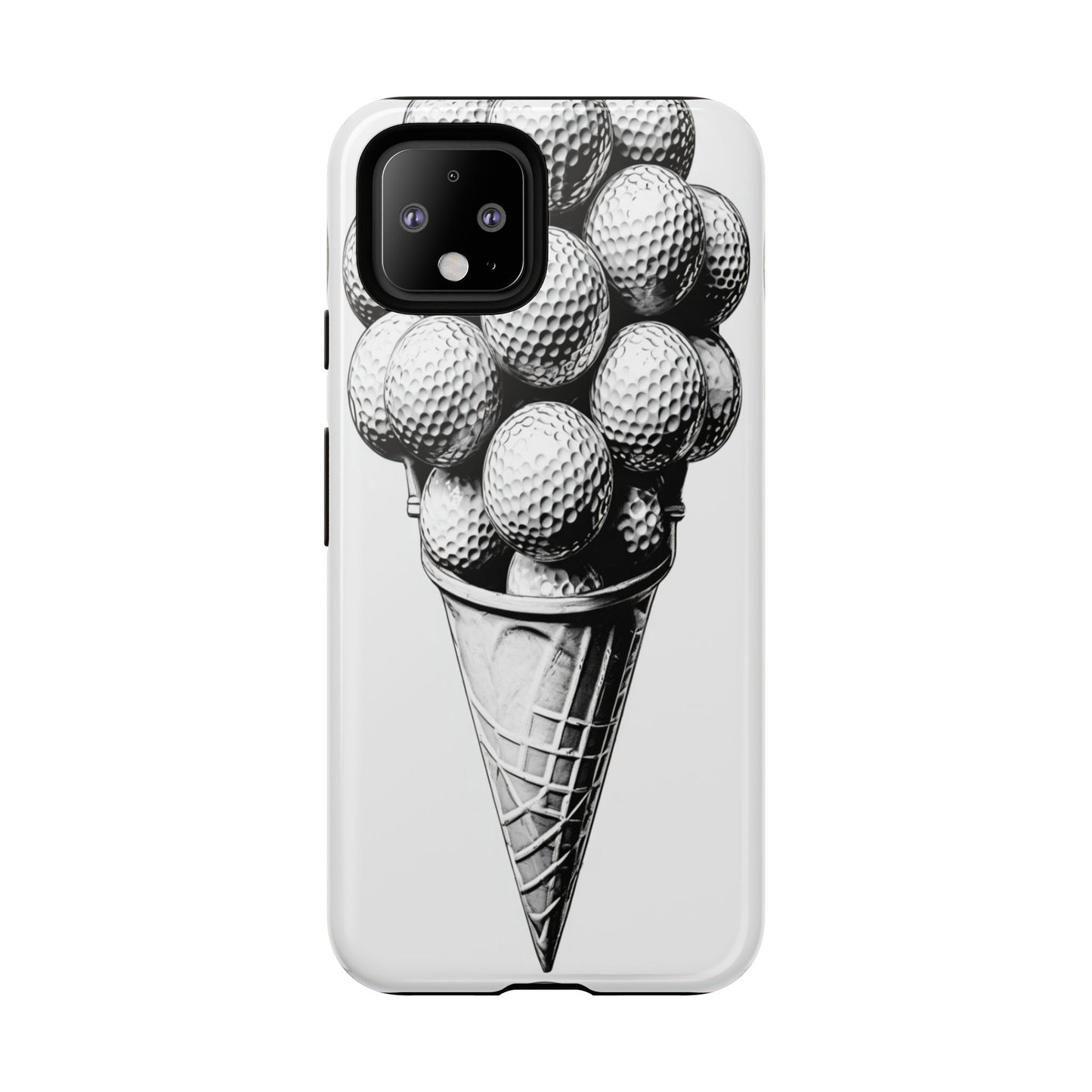"Scoop and Score" Mobile Phone Case (golf edition)