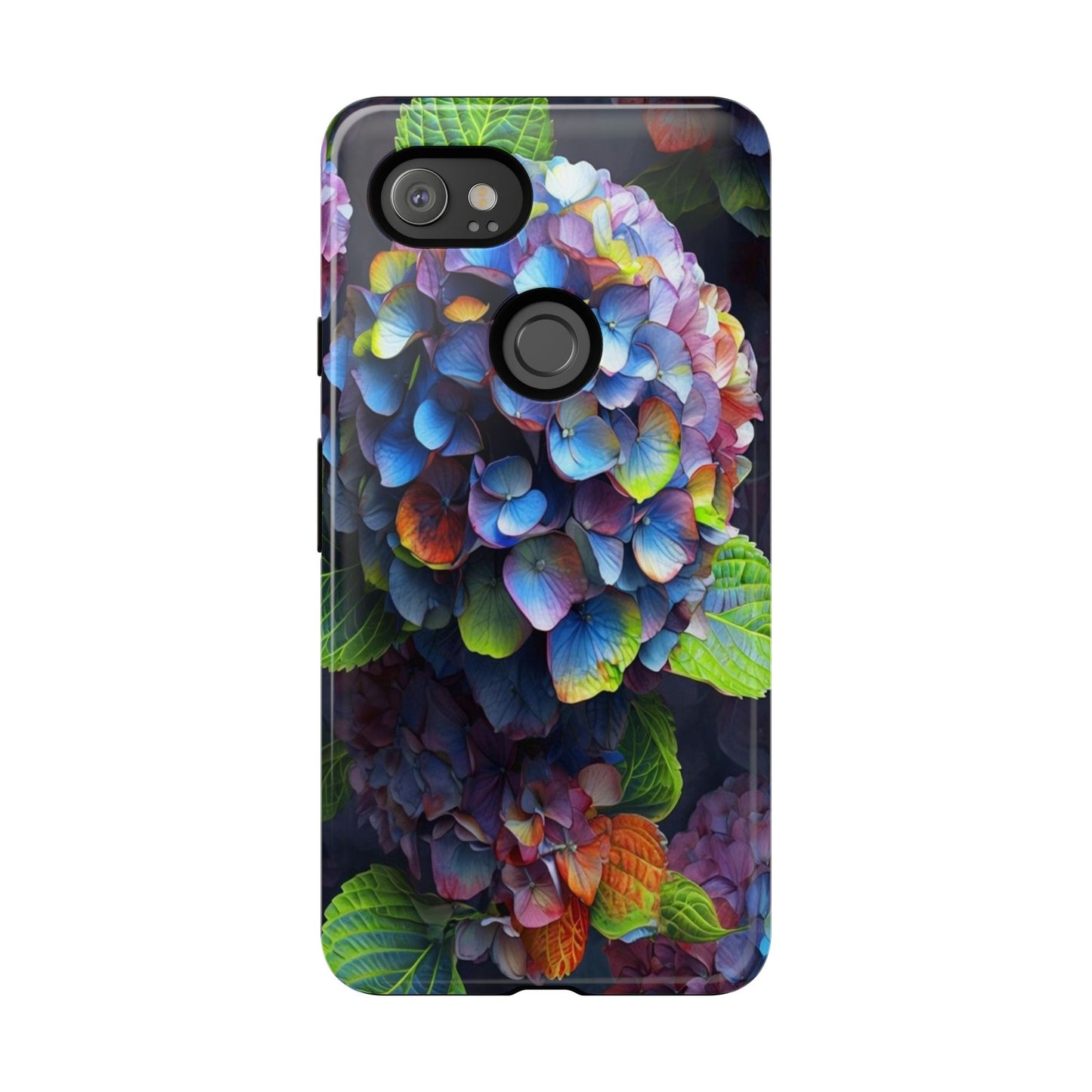 "Blue Mood, Bloom Mood" Mobile Phone Case