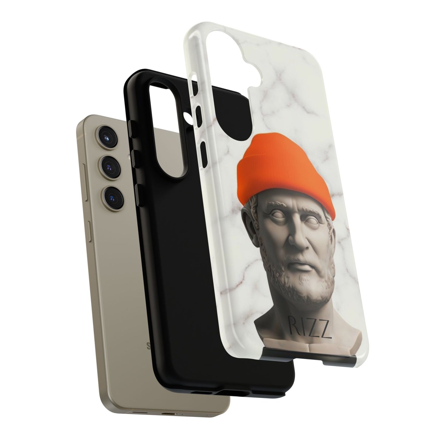 "Rizz in Marble" Mobile Phone Case