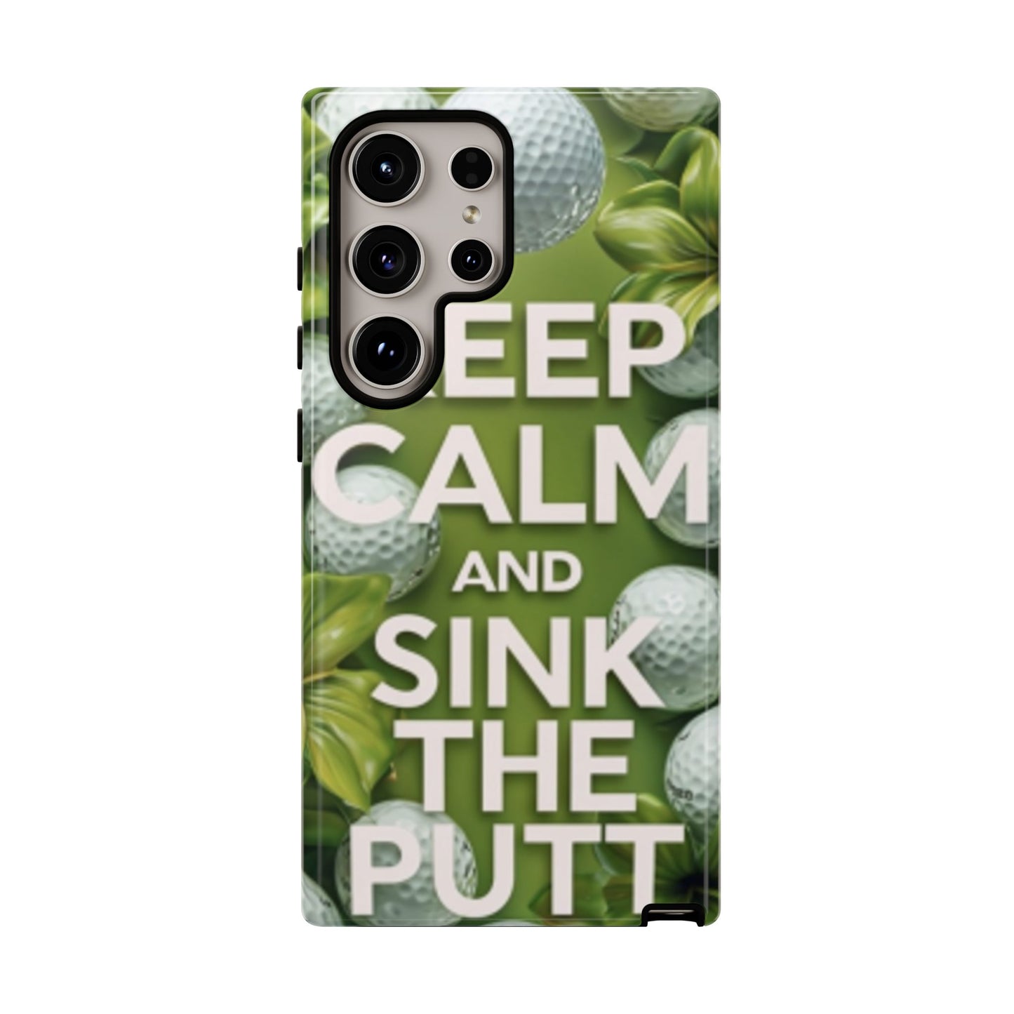 "Sink the Putt" Mobile Phone Case