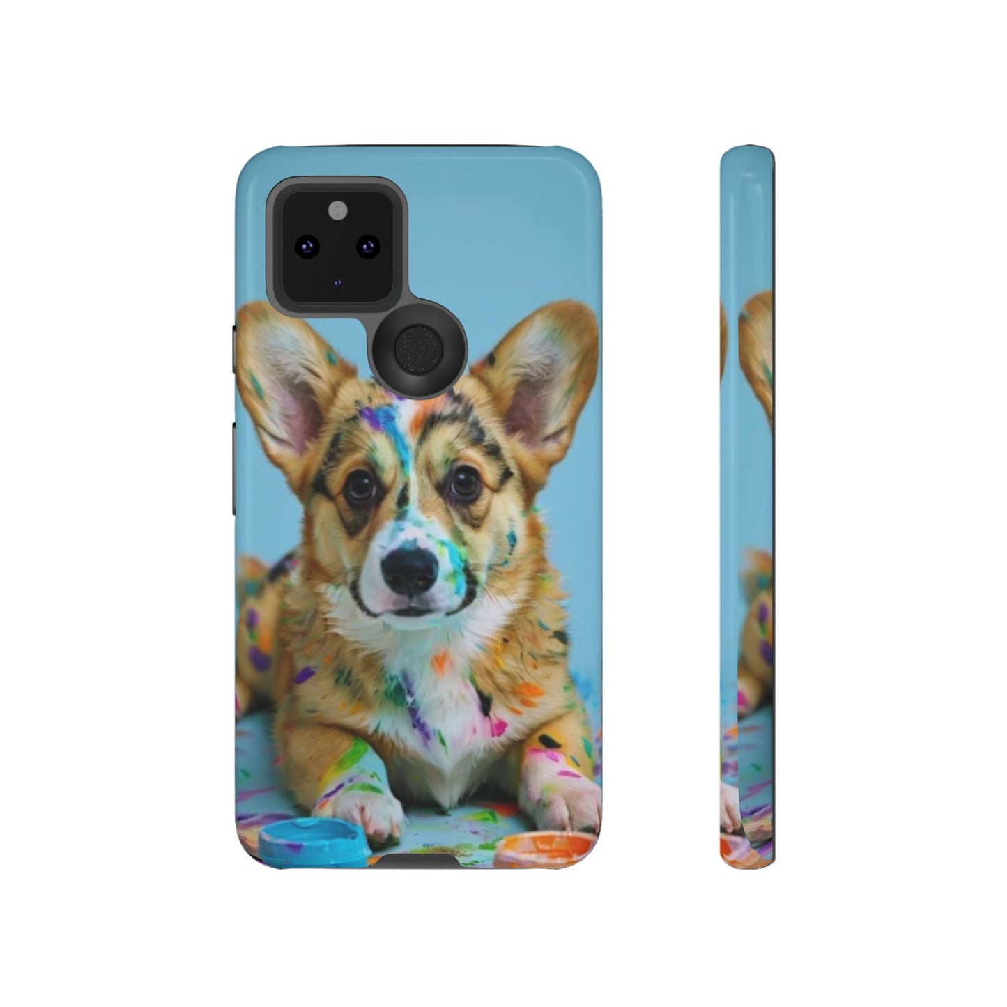 "Paw-Casso" Mobile Phone Case