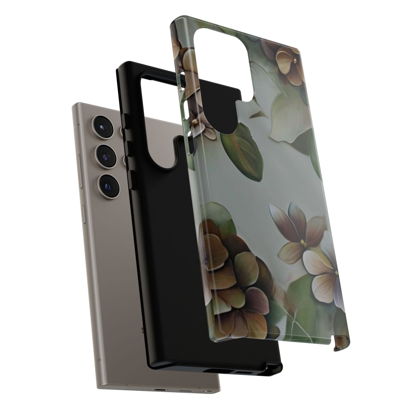 "Floral Frequency" Mobile Phone Case