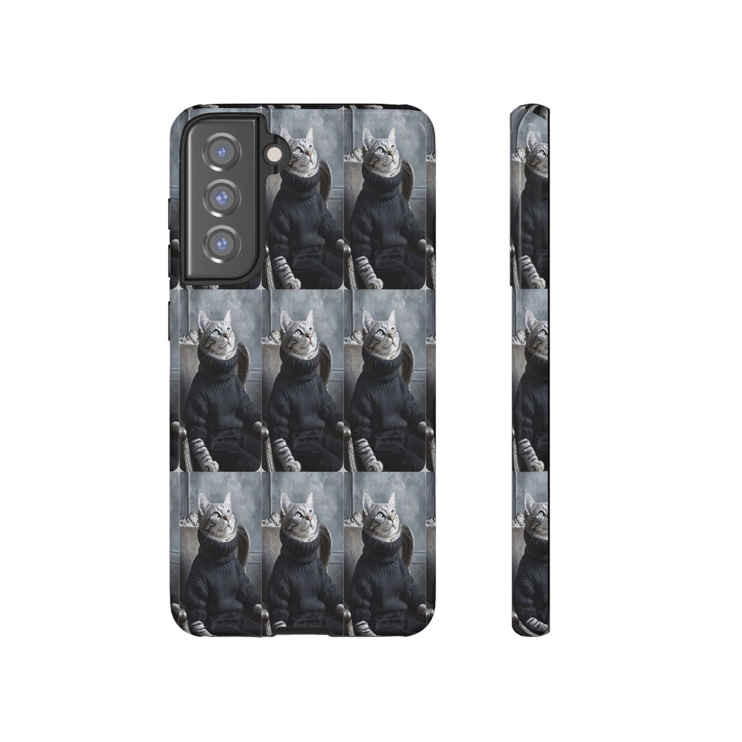 "Paws of Reflection" Mobile Phone Case