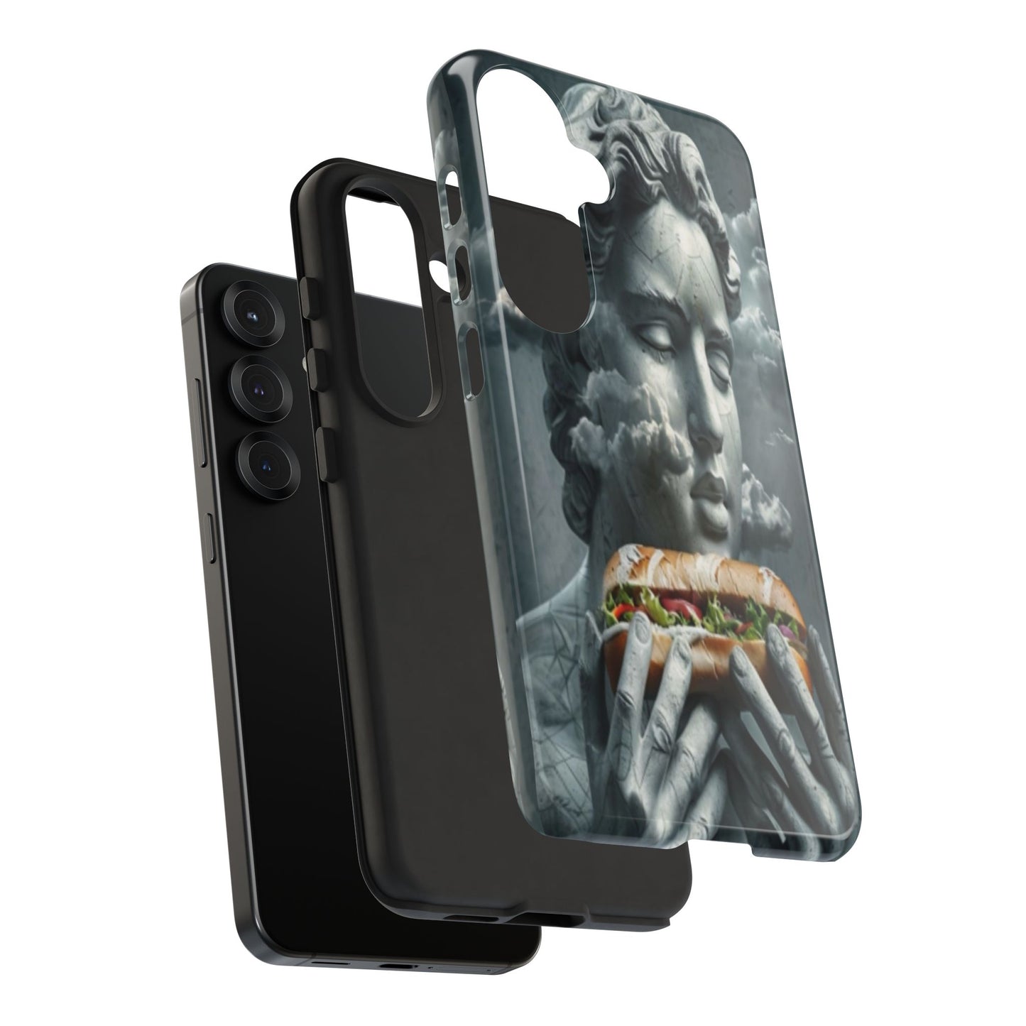 "Subway Caesar" Mobile Phone Case