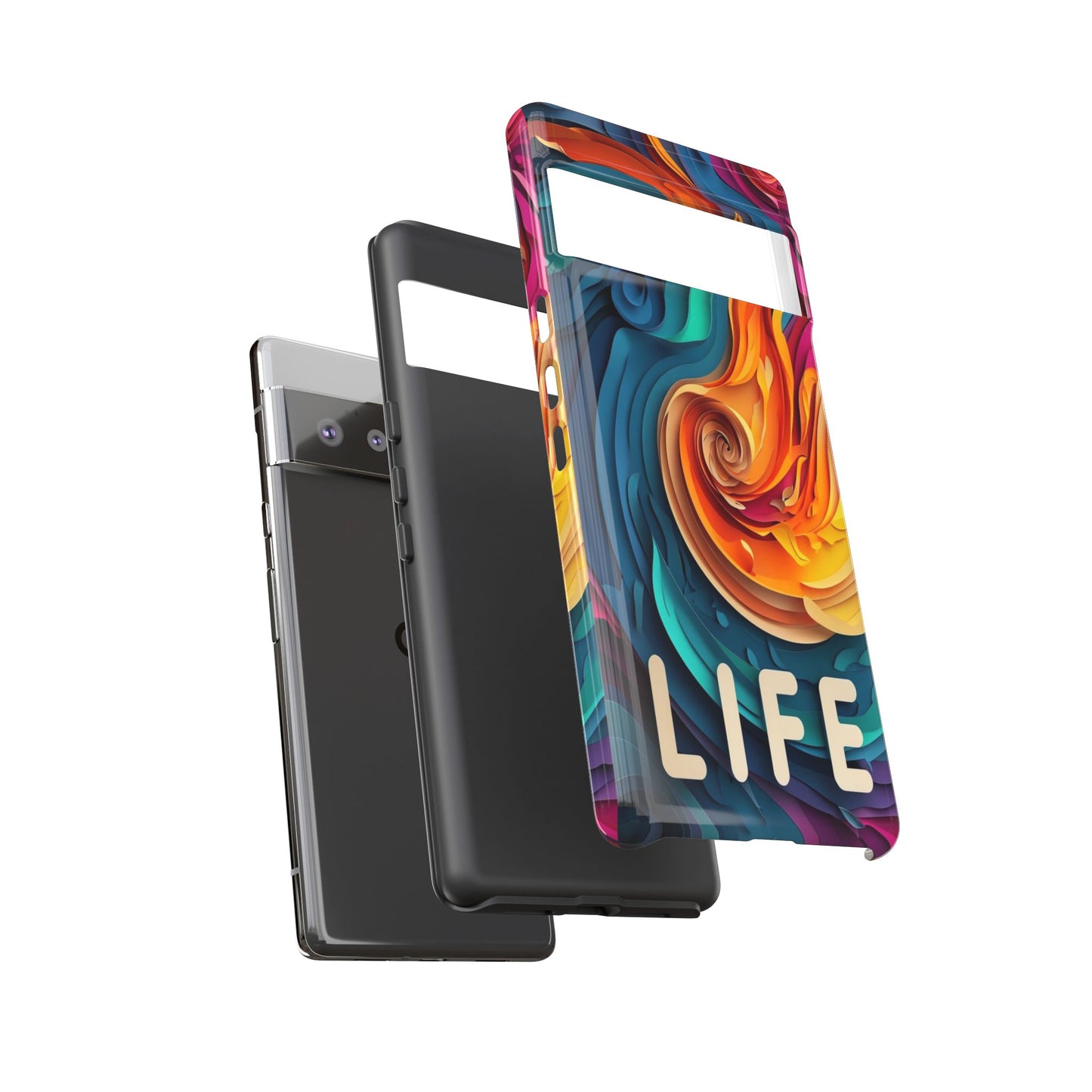 "Life in Full Cover" Mobile Phone Case
