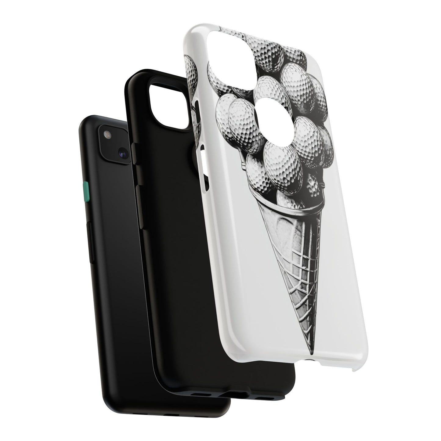 "Scoop and Score" Mobile Phone Case (golf edition)