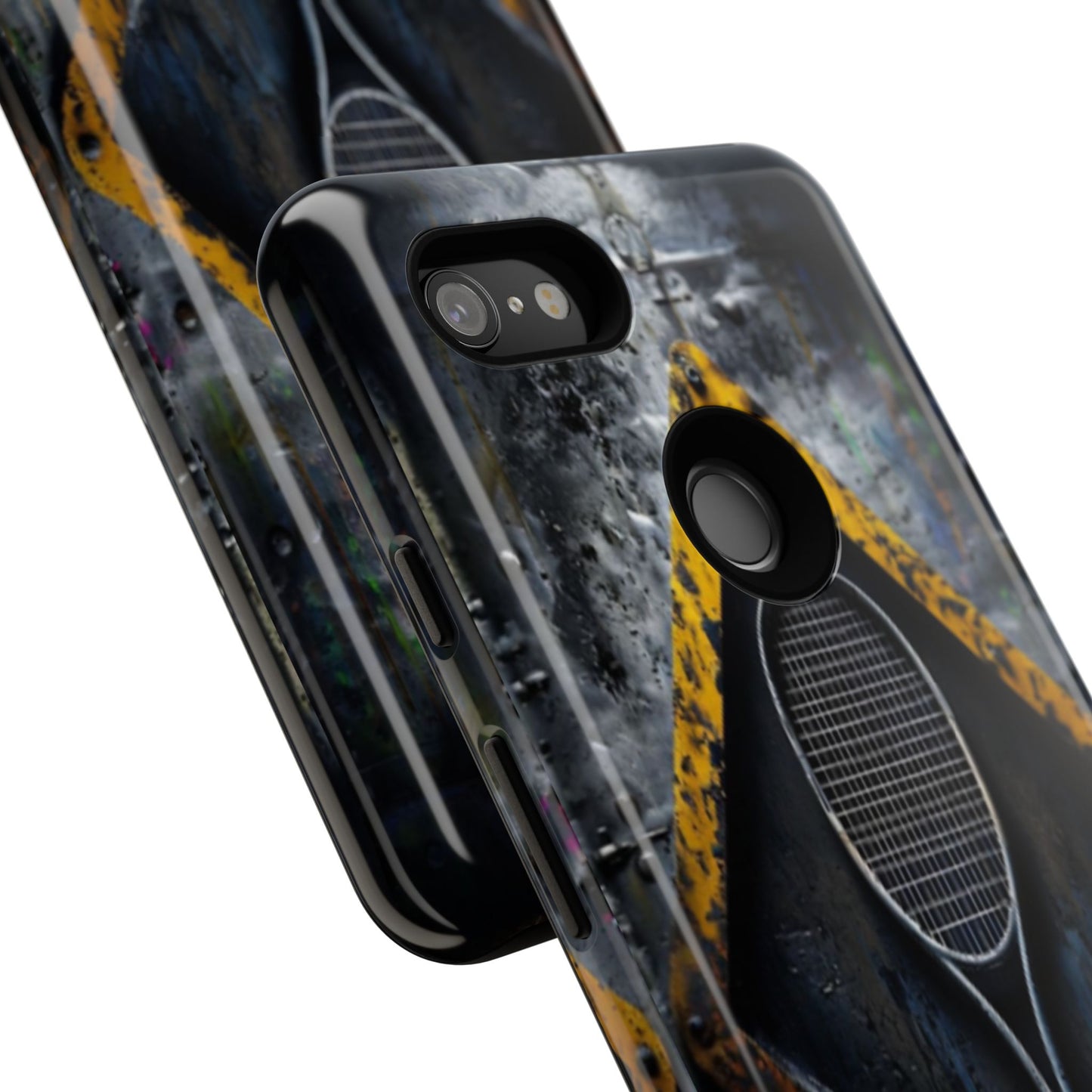 "Tennis Crossing" Mobile Phone Case