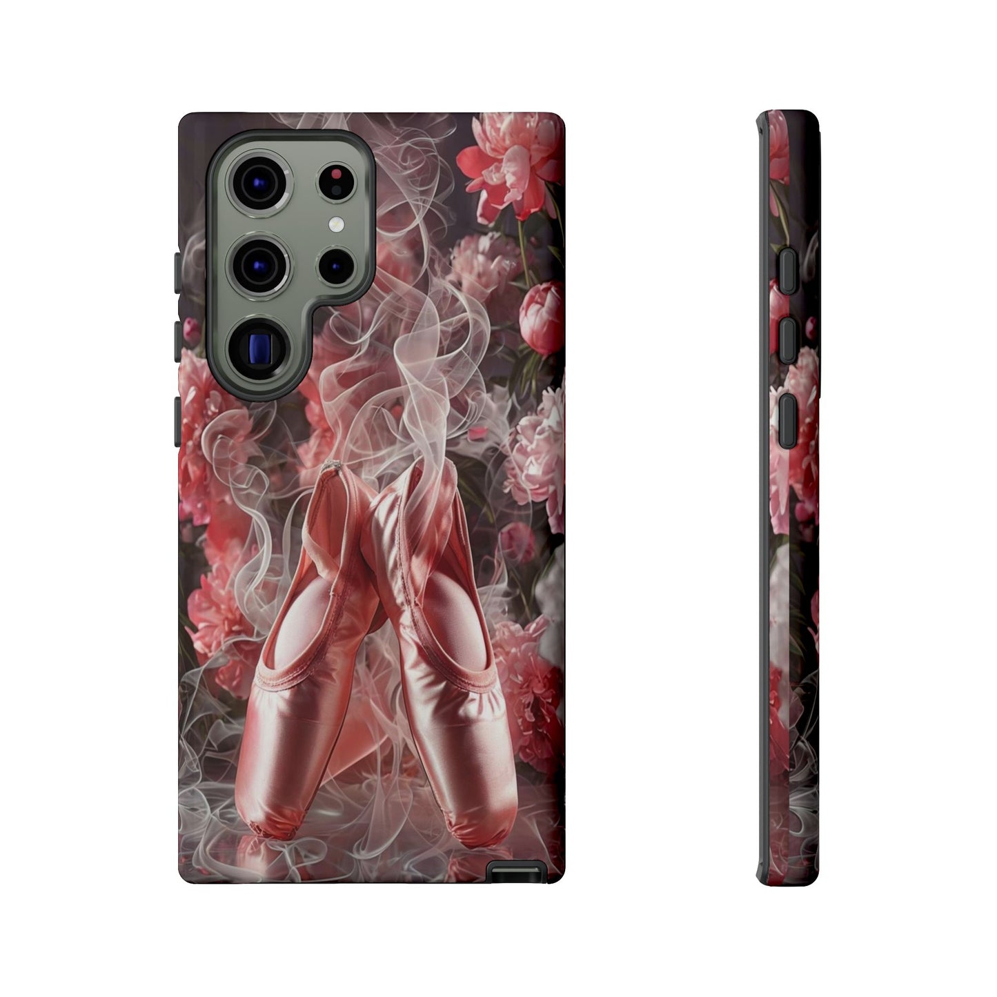 "Ribbon and Bloom" Mobile Phone Case