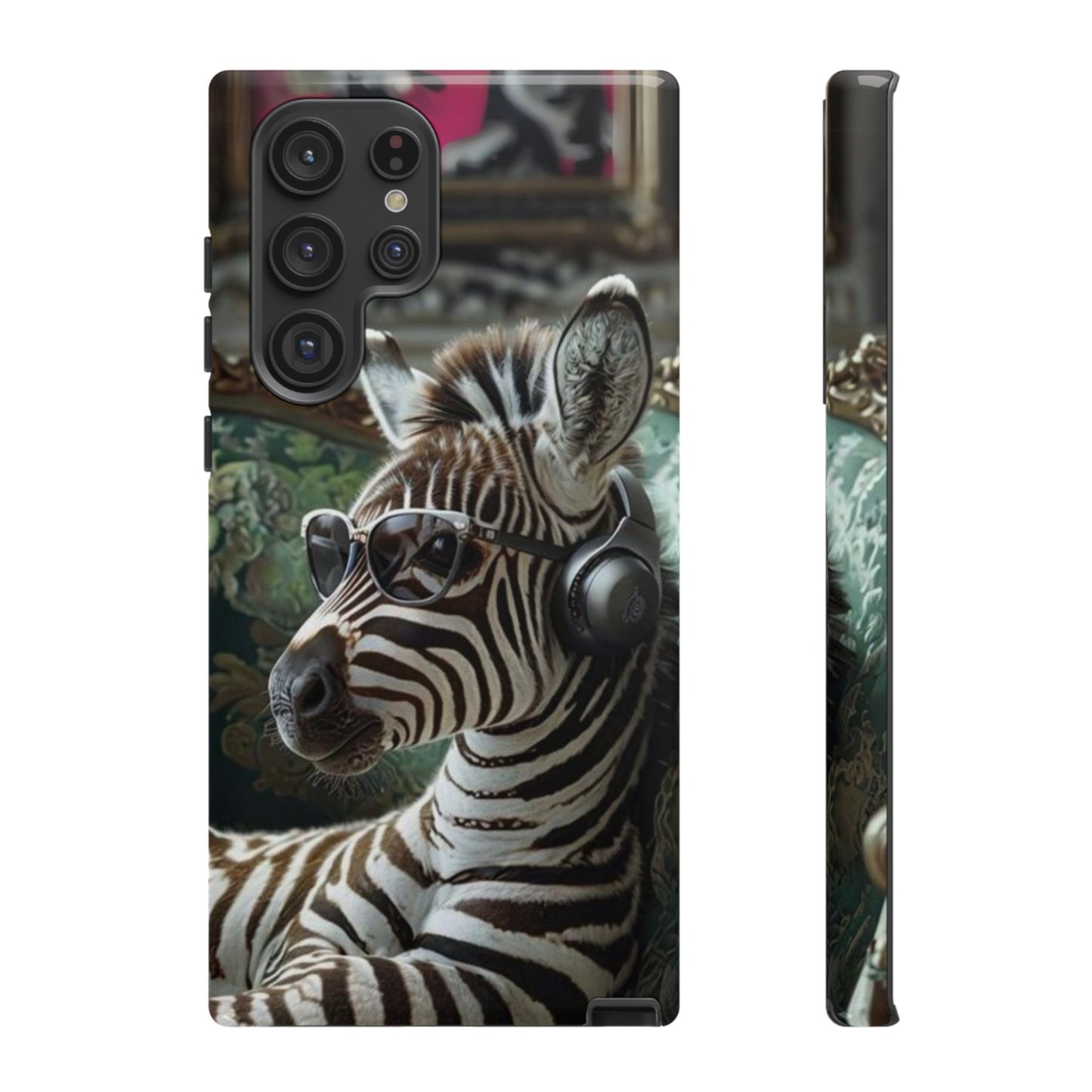 "Zebra Beats" Mobile Phone Case