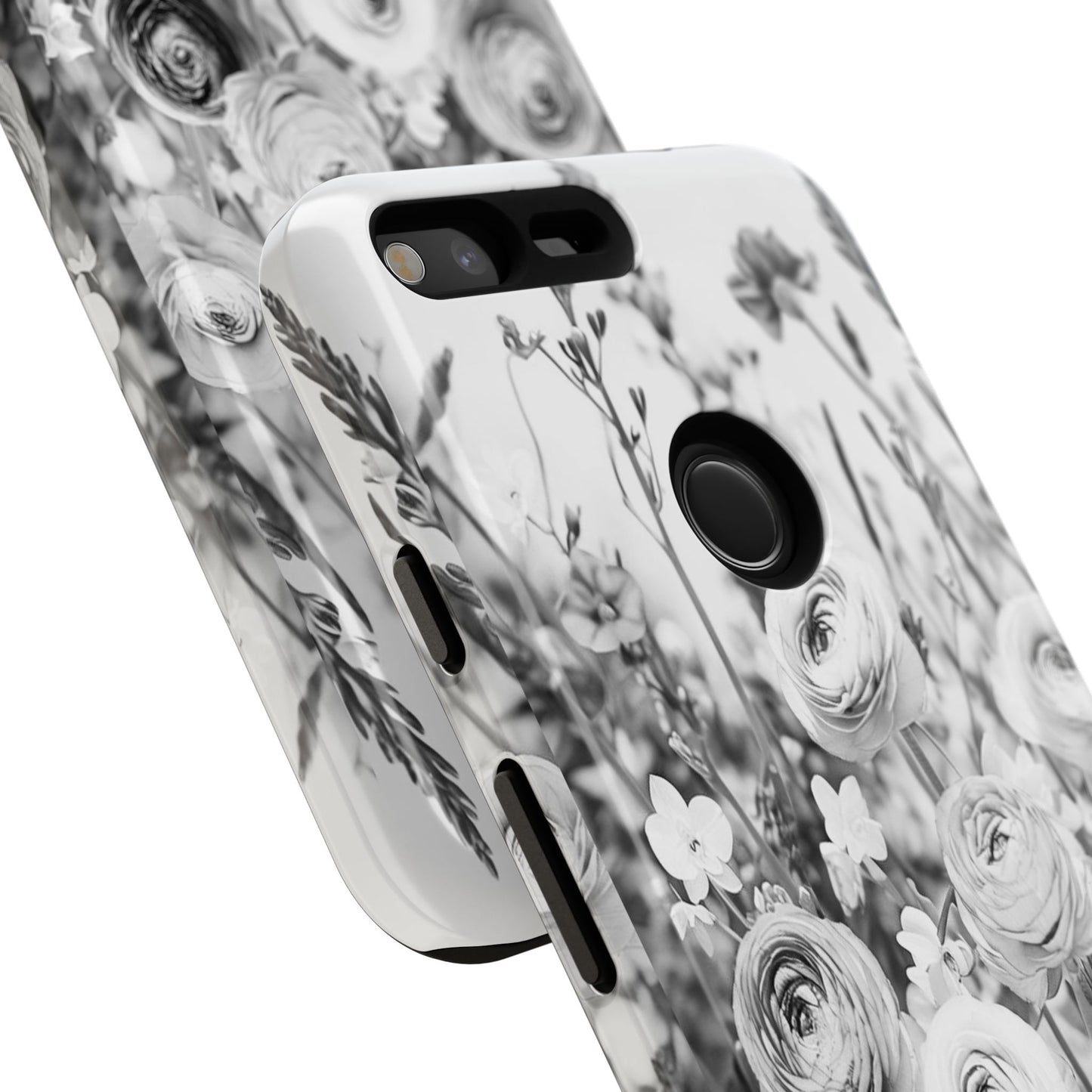 "Monochrome Muse" Mobile Phone Case