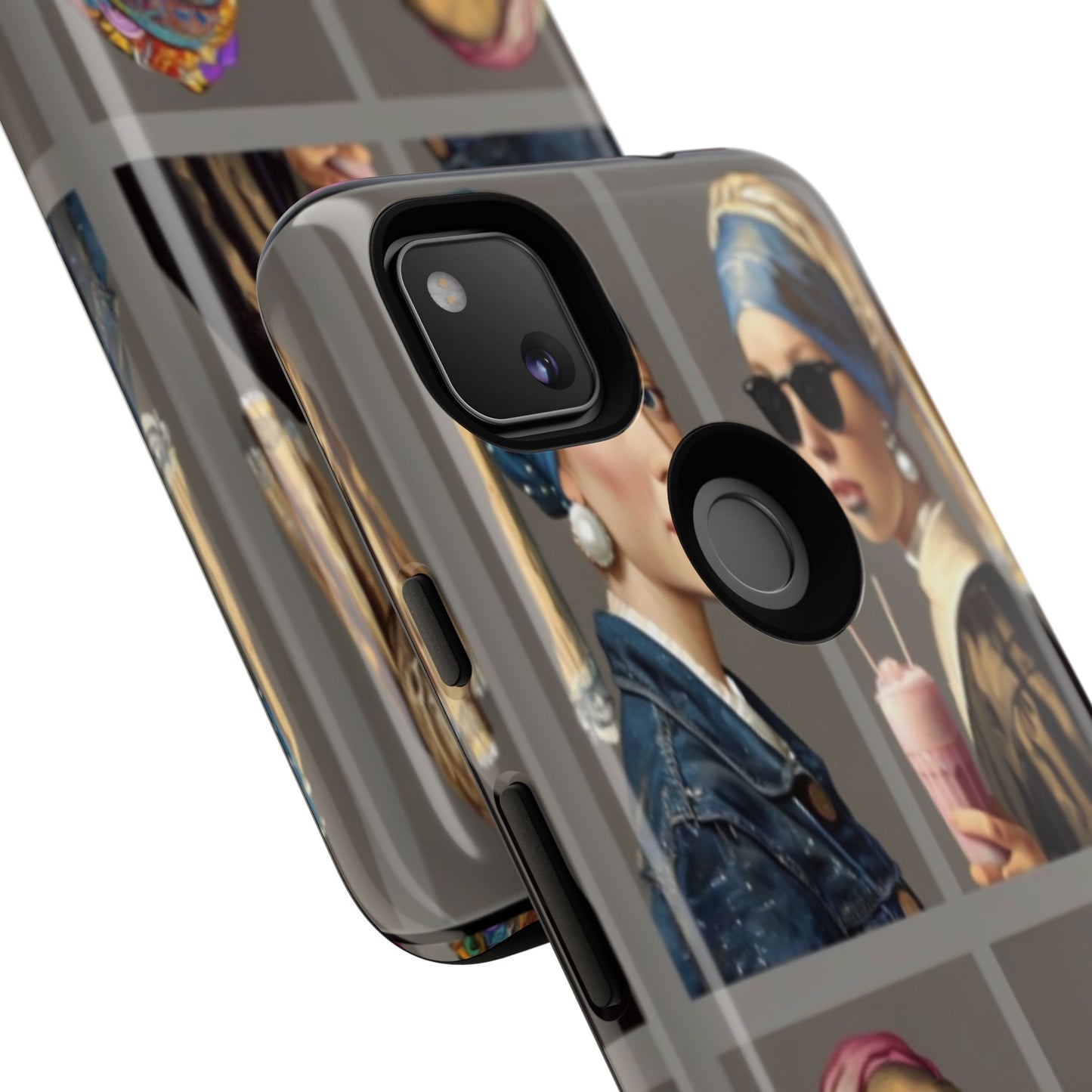 "Girls with Pearls" Mobile Phone Case