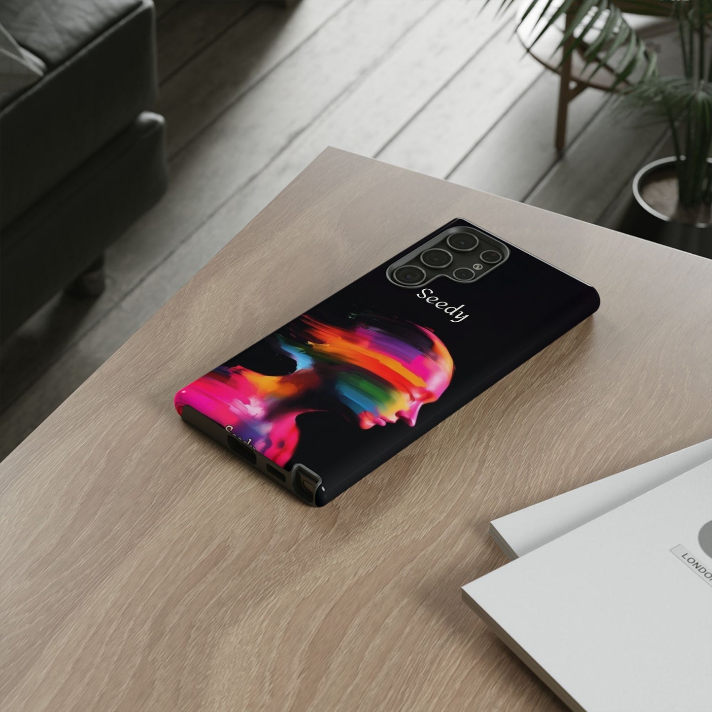 "Seedy" Mobile Phone Case