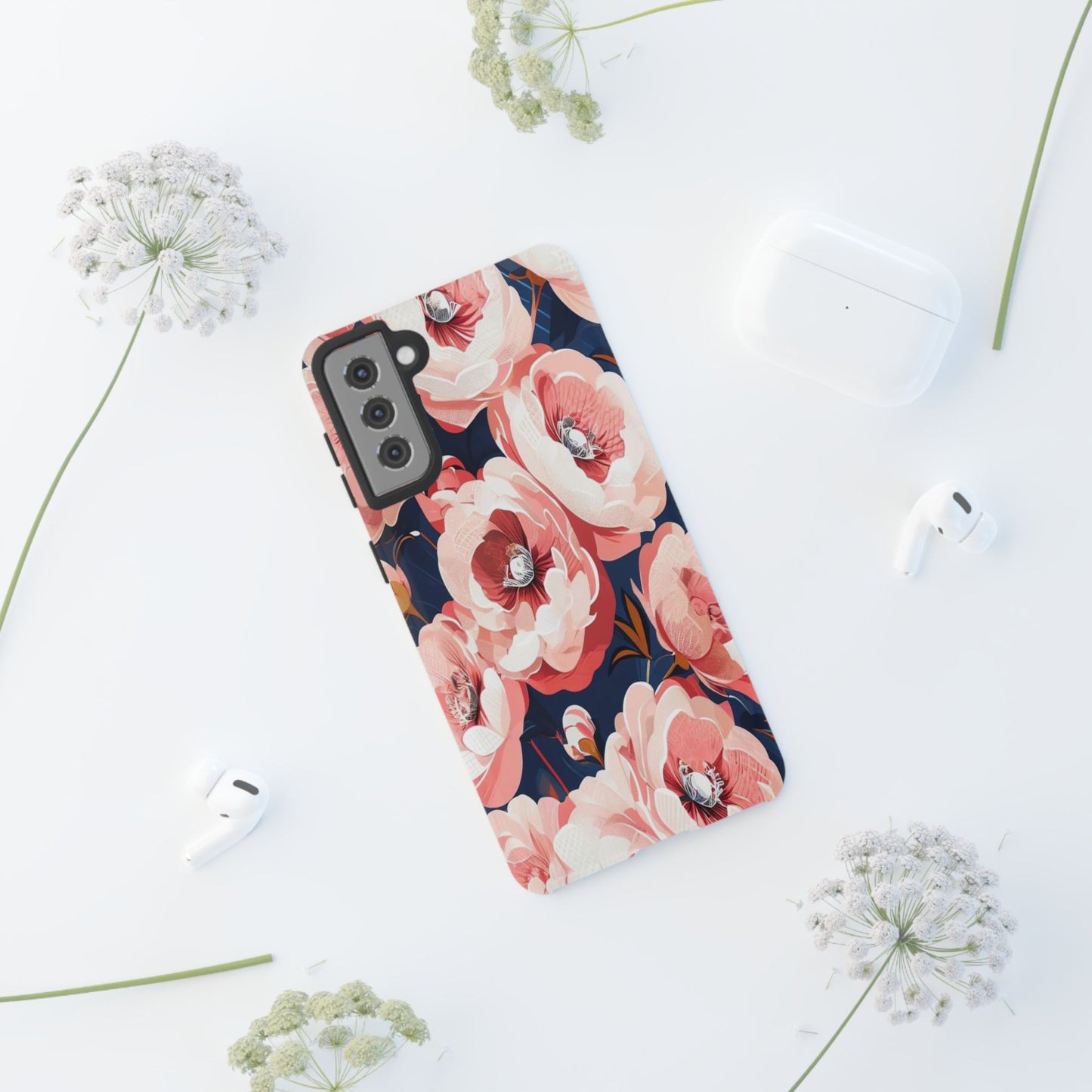 "Peony Paper" Mobile Phone Case
