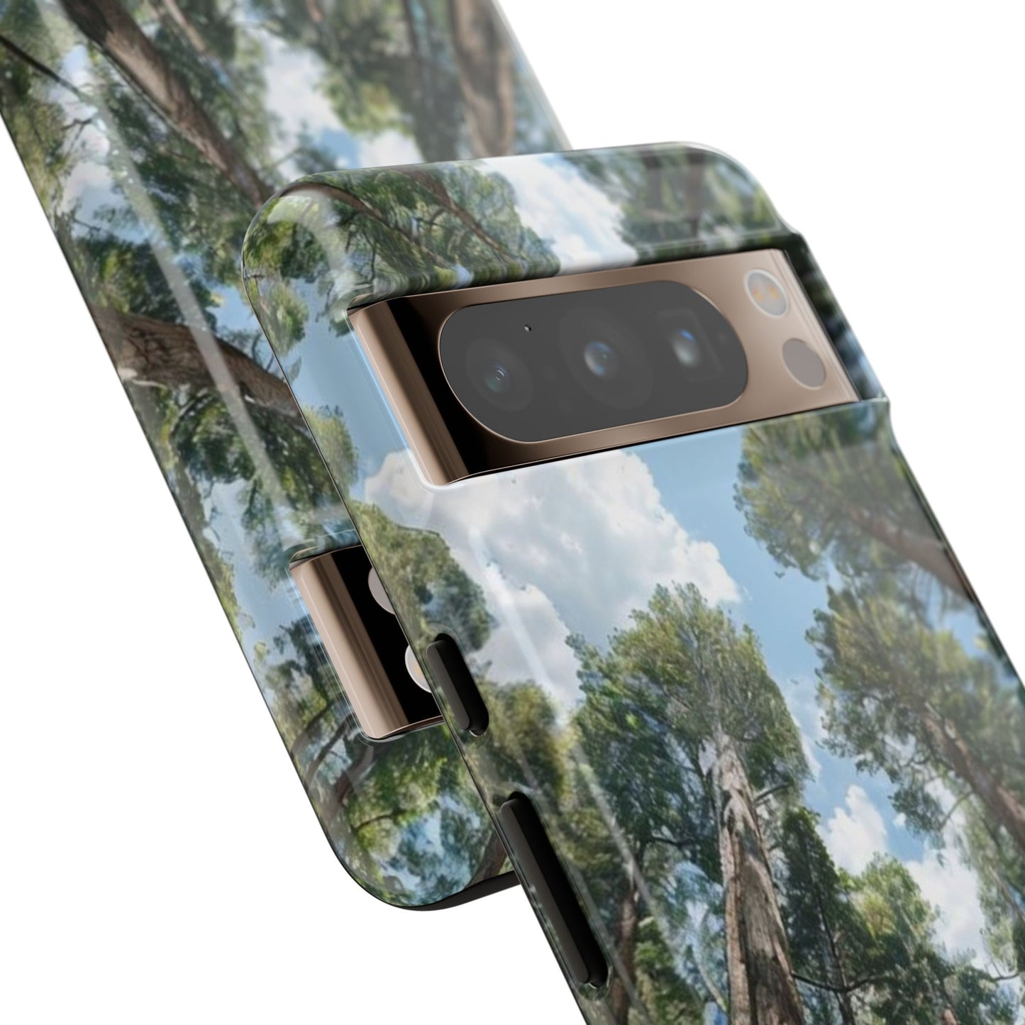 "Echoes of Silence" Mobile Phone Case