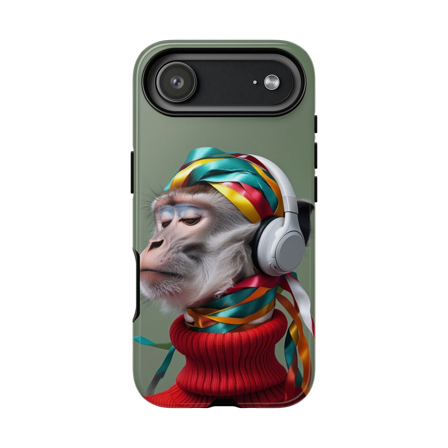 "Monkey Beats" Mobile Phone Case