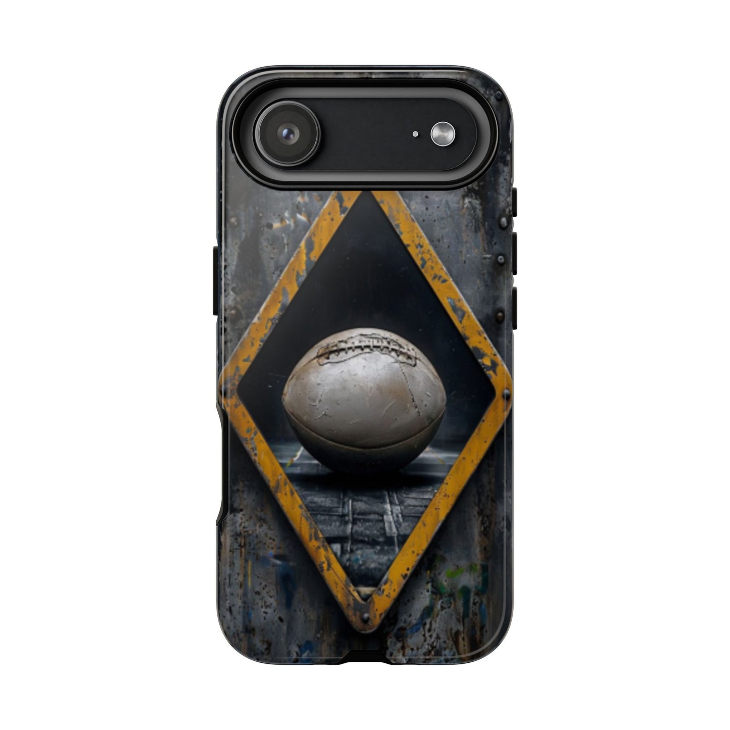 "Weekend Traffic: 100% Rugby" Mobile Phone Case