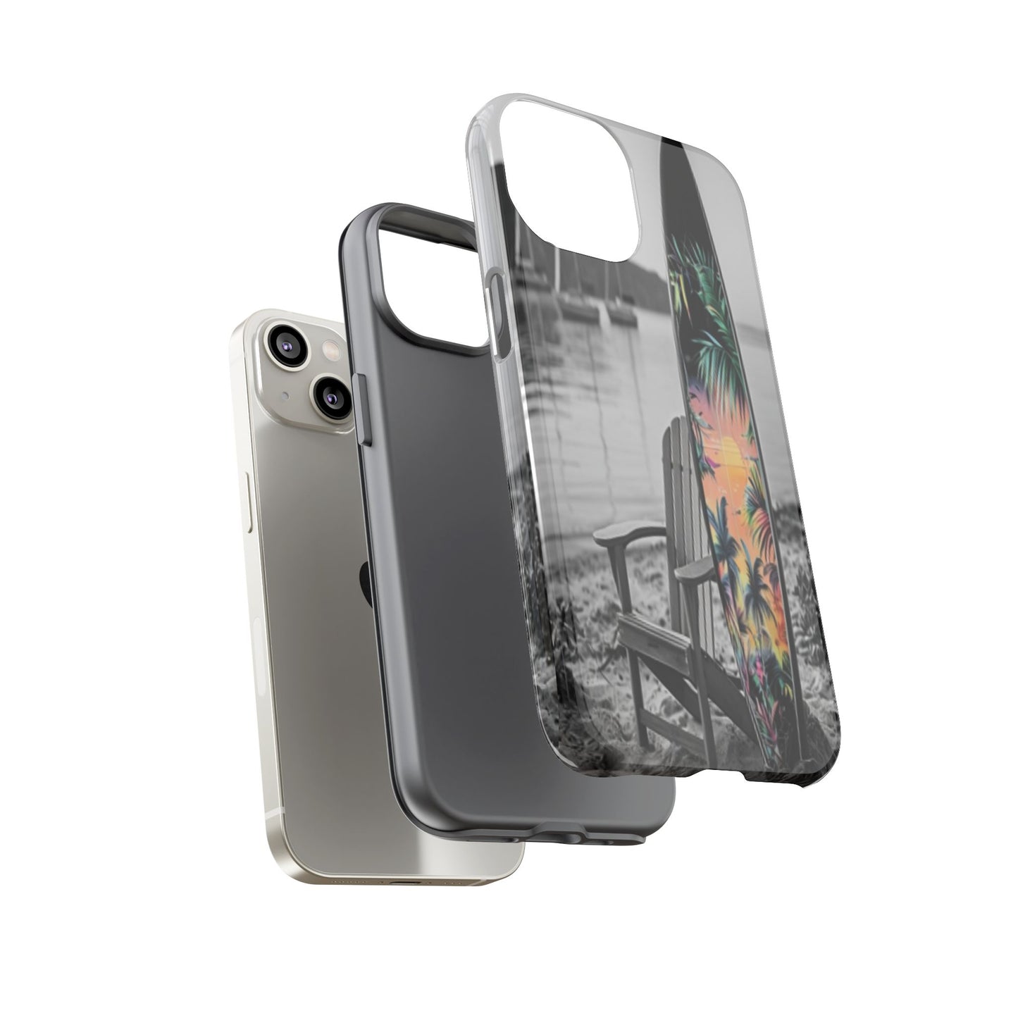 "Sunset Palms" Mobile Phone Case